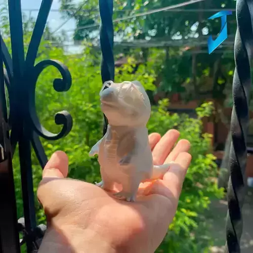 PROFESAURIO DINOSAURIO PROFESOR 3D print model