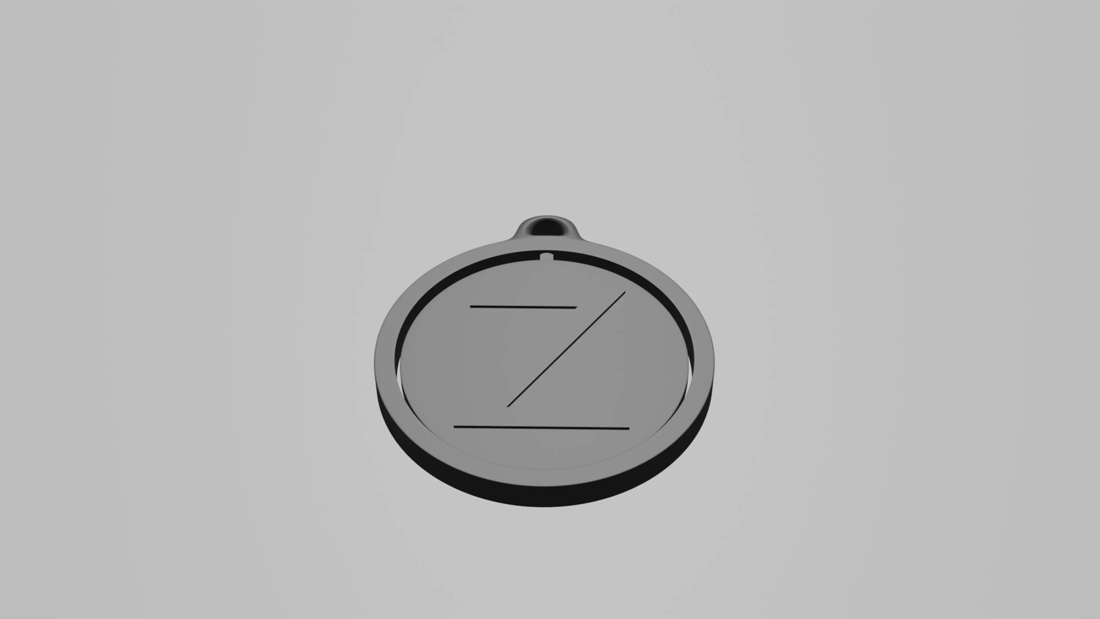 Keychain collection - rotating 3D print model_0