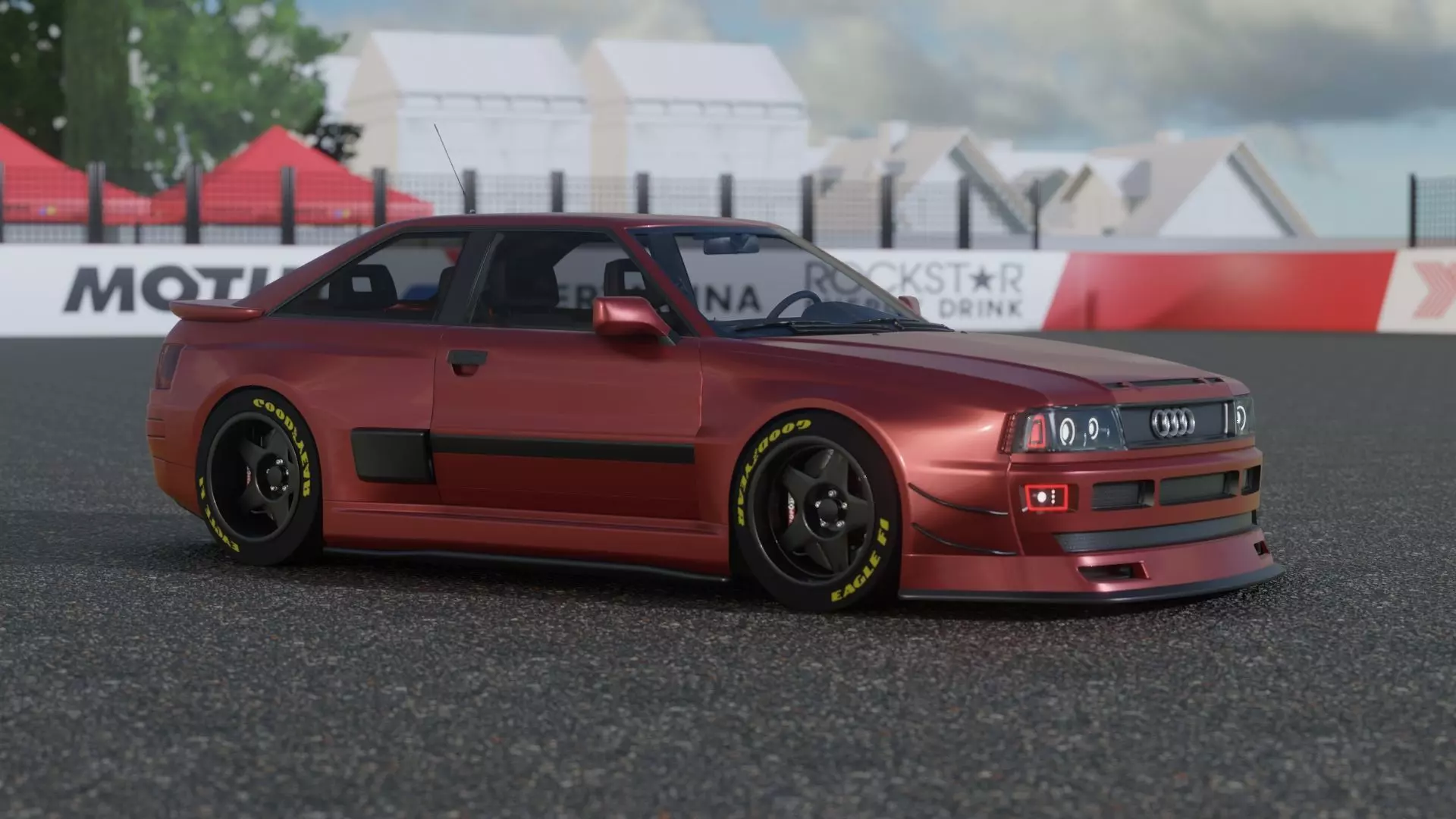 Audi A2 Widebody Kit 3D model