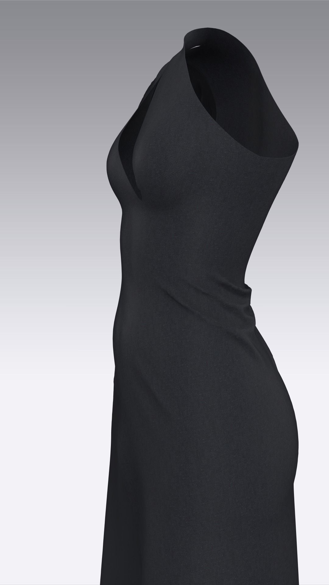 Dress Outfits MD CLO 3D ZPRJ ZPAC project files 3D model_33