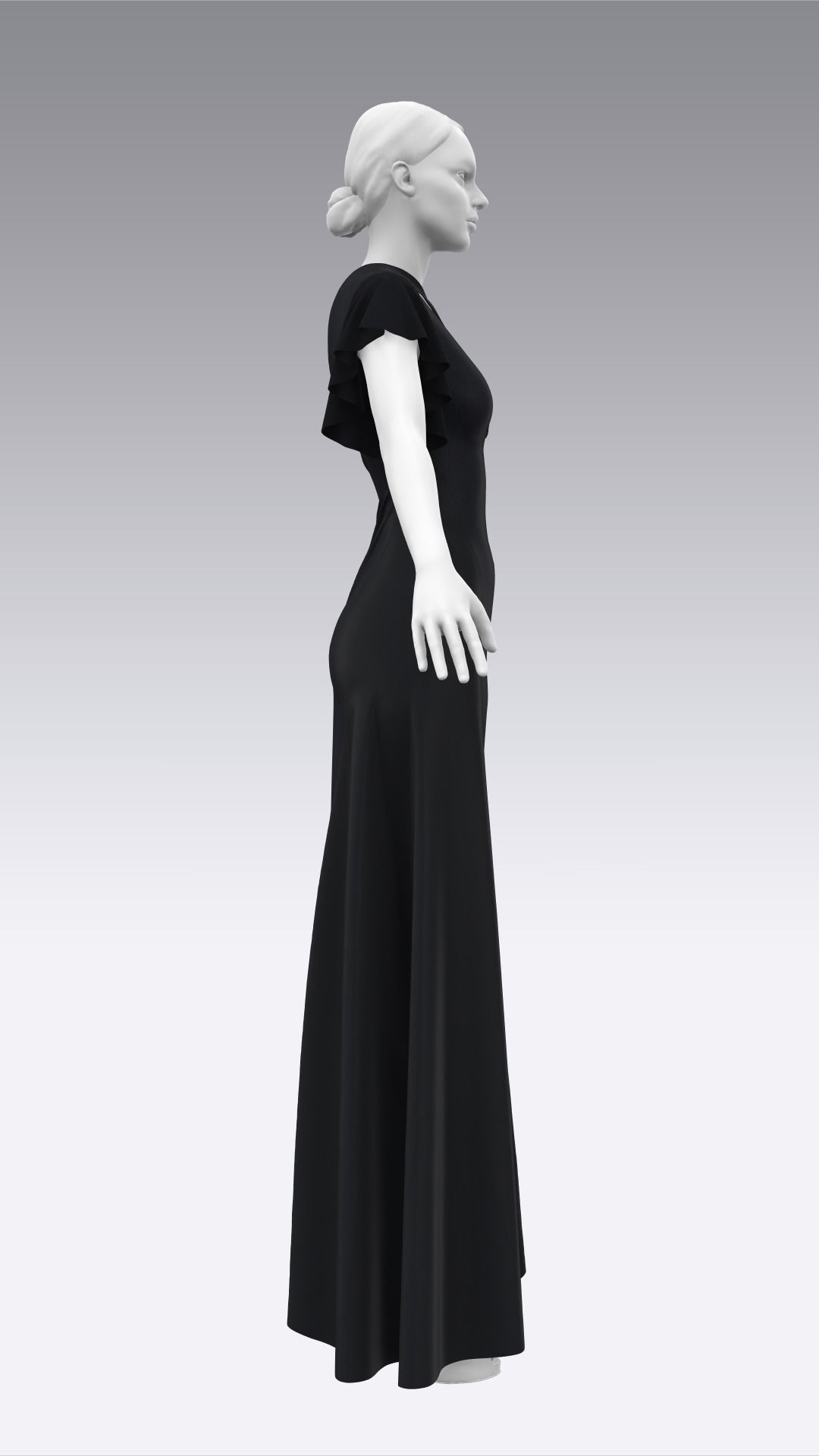 Dress Outfits MD CLO 3D ZPRJ ZPAC project files 3D model_22