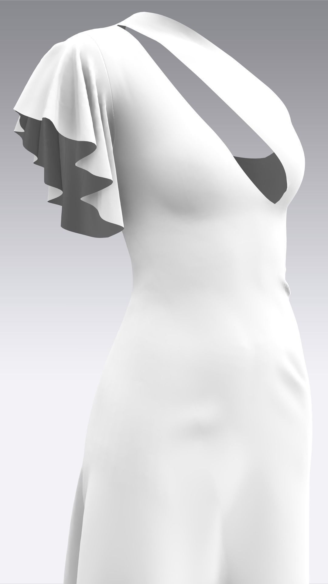 Dress Outfits MD CLO 3D ZPRJ ZPAC project files 3D model_15