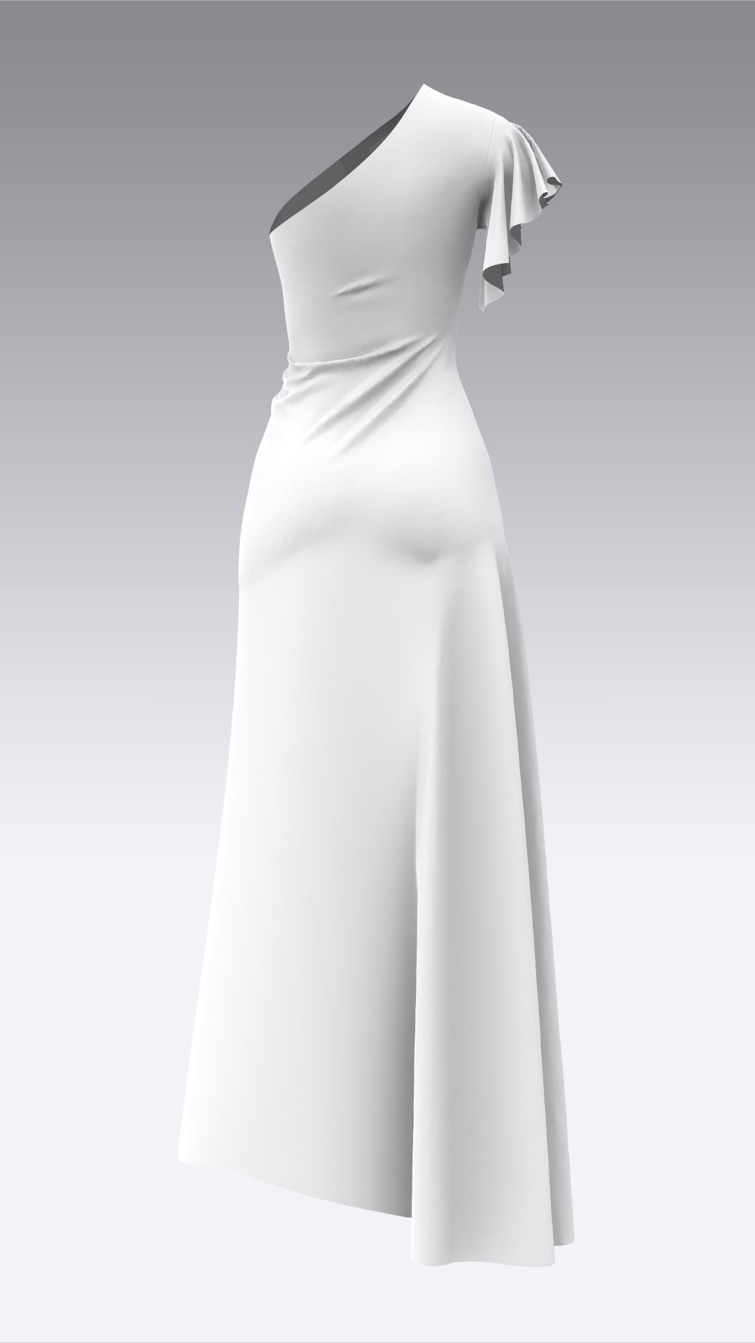 Dress Outfits MD CLO 3D ZPRJ ZPAC project files 3D model_10