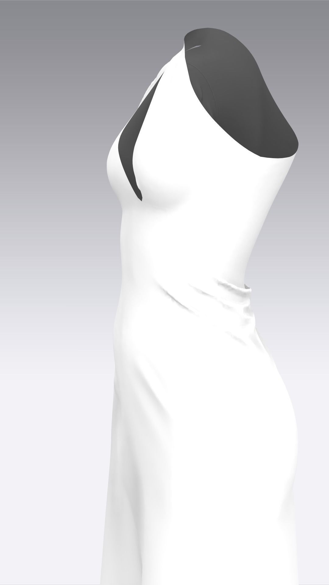Dress Outfits MD CLO 3D ZPRJ ZPAC project files 3D model_16