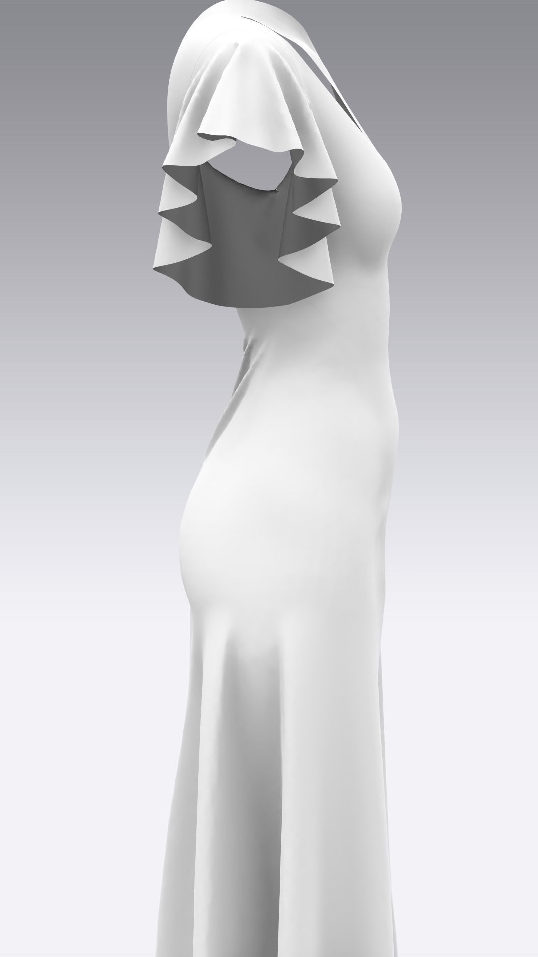 Dress Outfits MD CLO 3D ZPRJ ZPAC project files 3D model_14