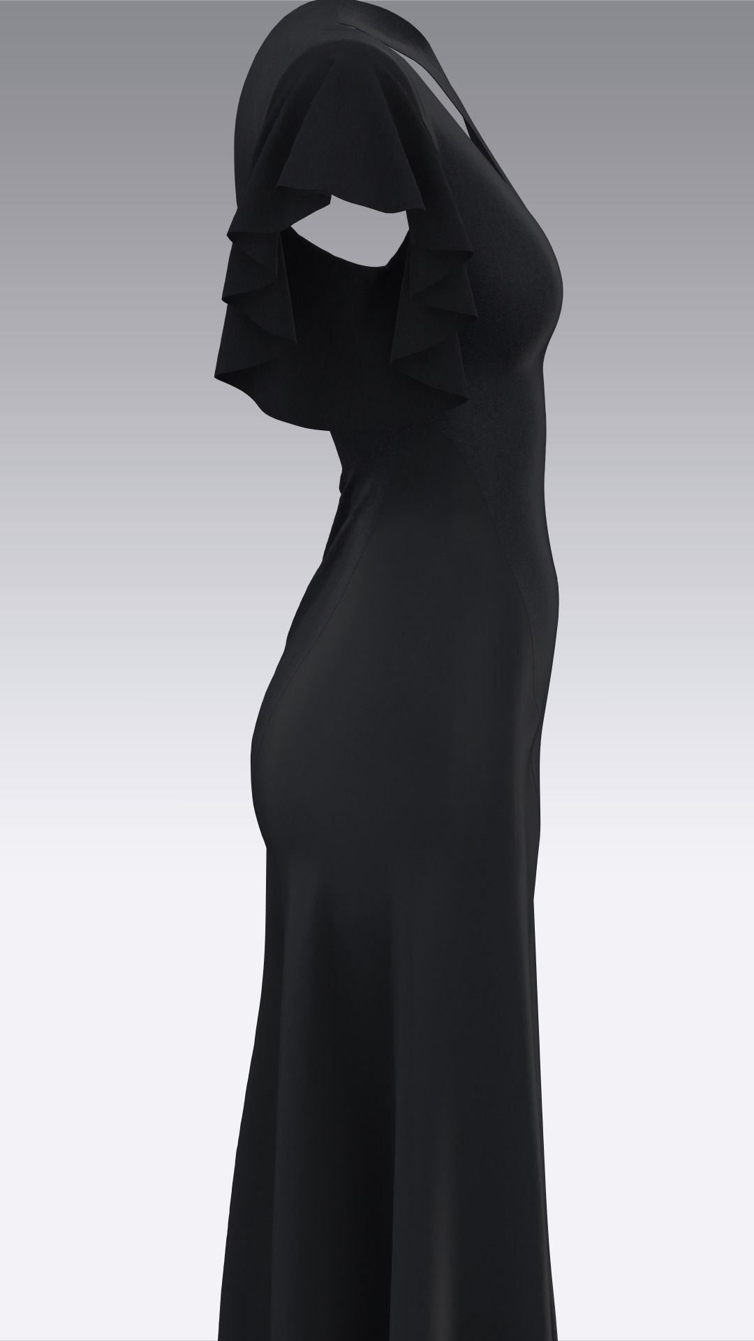 Dress Outfits MD CLO 3D ZPRJ ZPAC project files 3D model_30