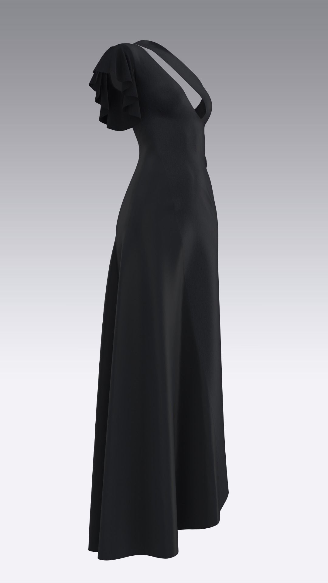 Dress Outfits MD CLO 3D ZPRJ ZPAC project files 3D model_32