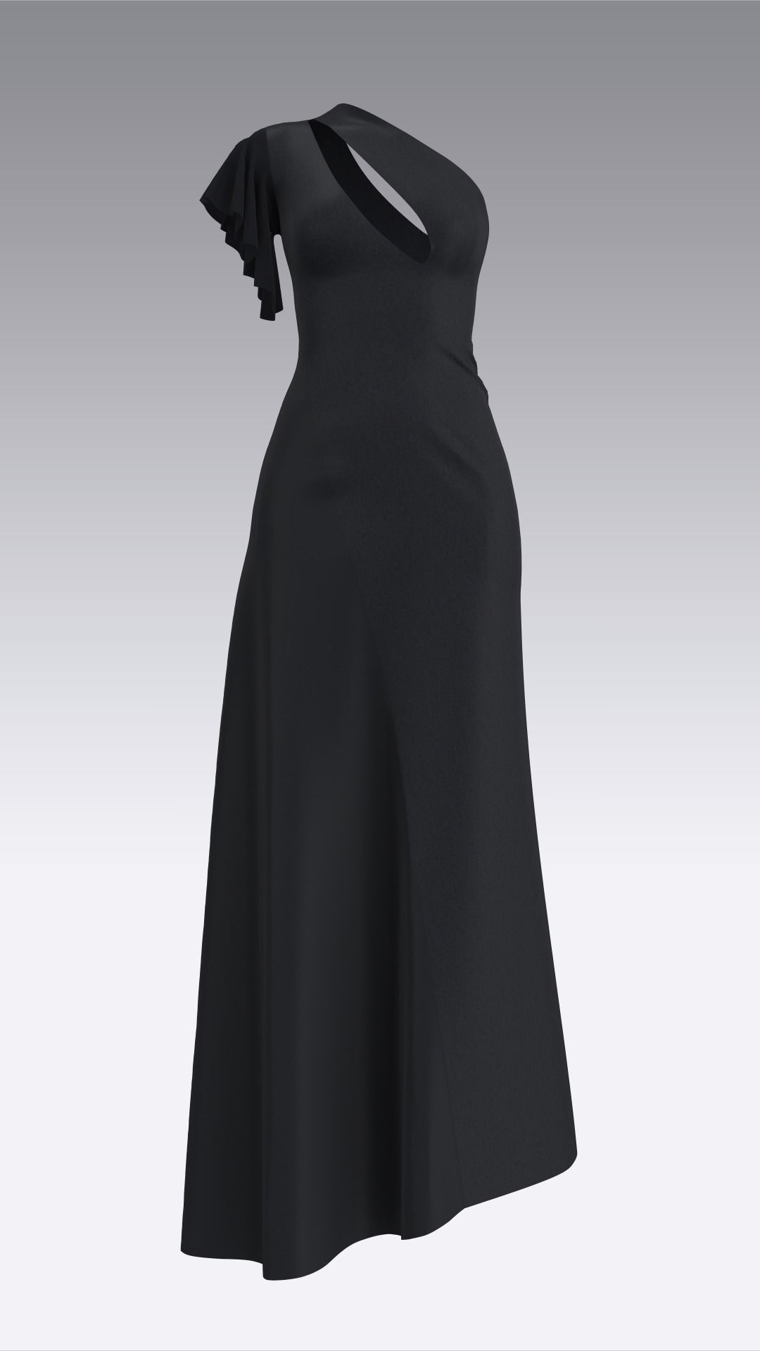 Dress Outfits MD CLO 3D ZPRJ ZPAC project files 3D model_38