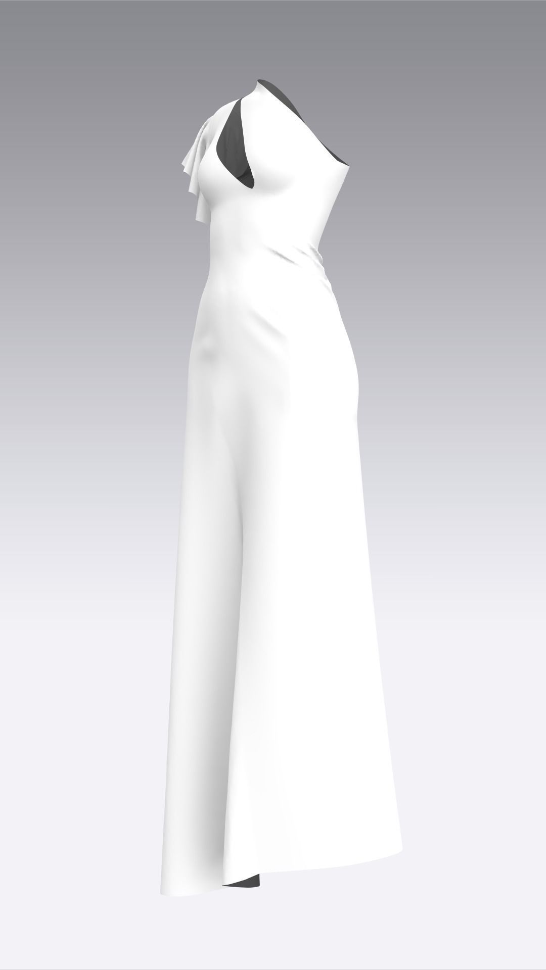 Dress Outfits MD CLO 3D ZPRJ ZPAC project files 3D model_20