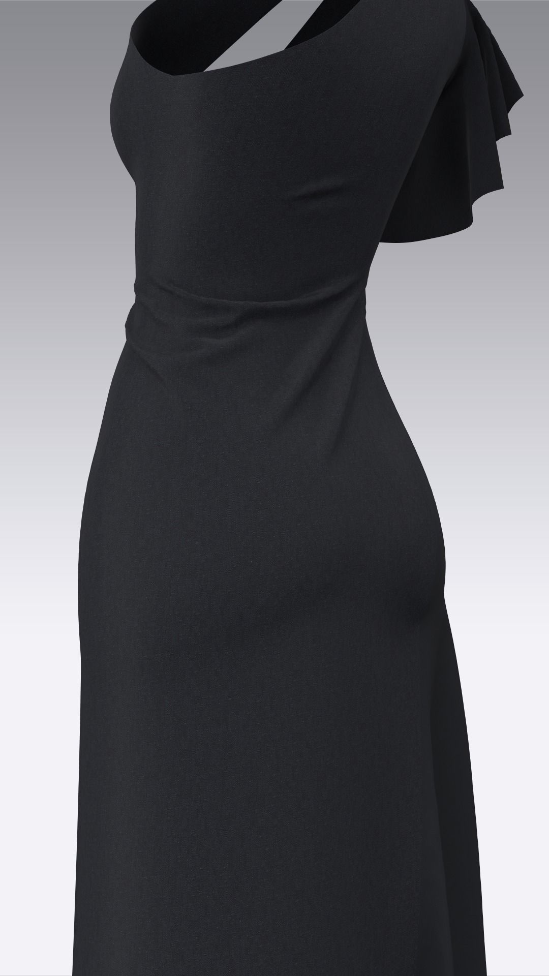 Dress Outfits MD CLO 3D ZPRJ ZPAC project files 3D model_43