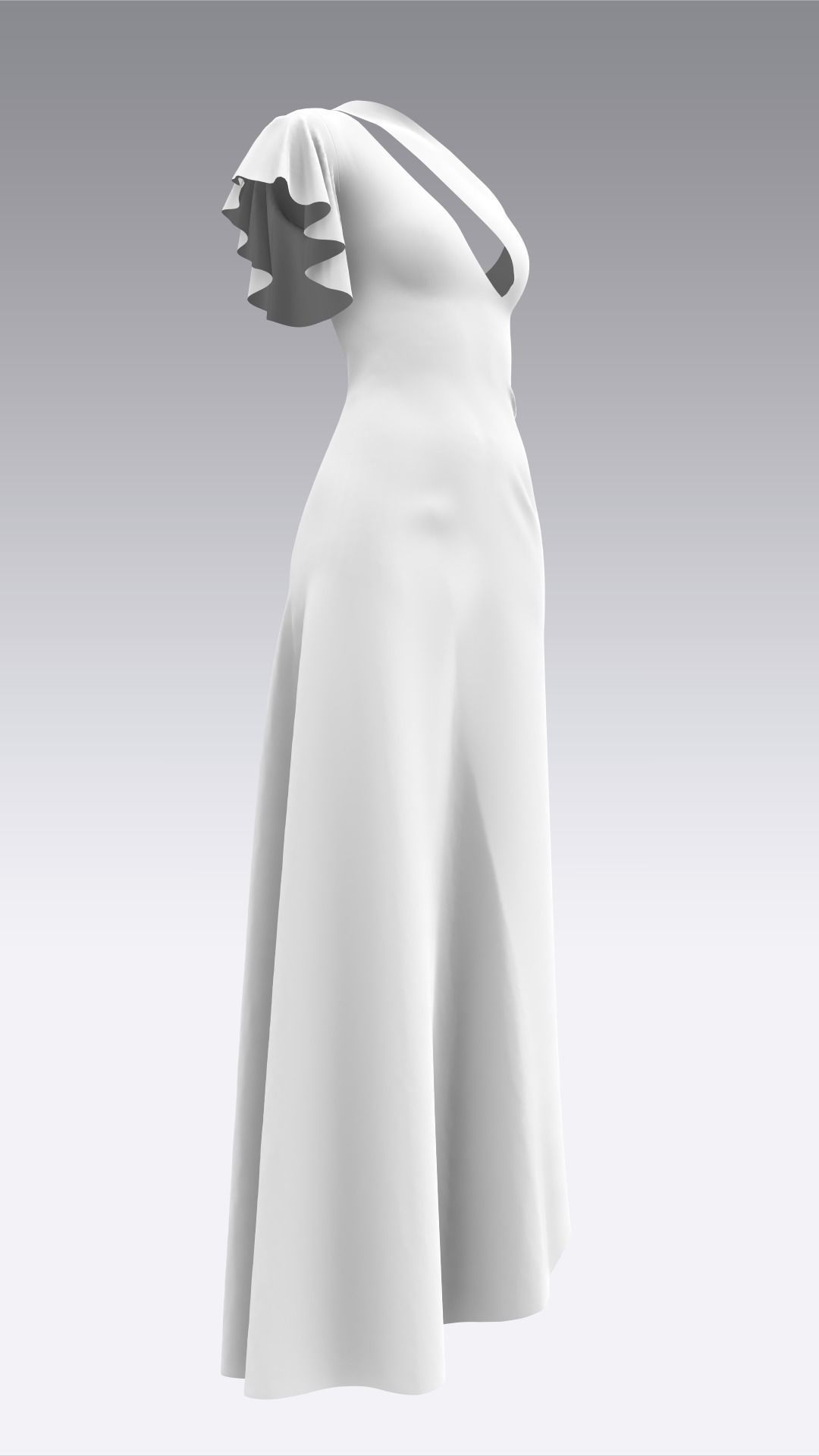 Dress Outfits MD CLO 3D ZPRJ ZPAC project files 3D model_19