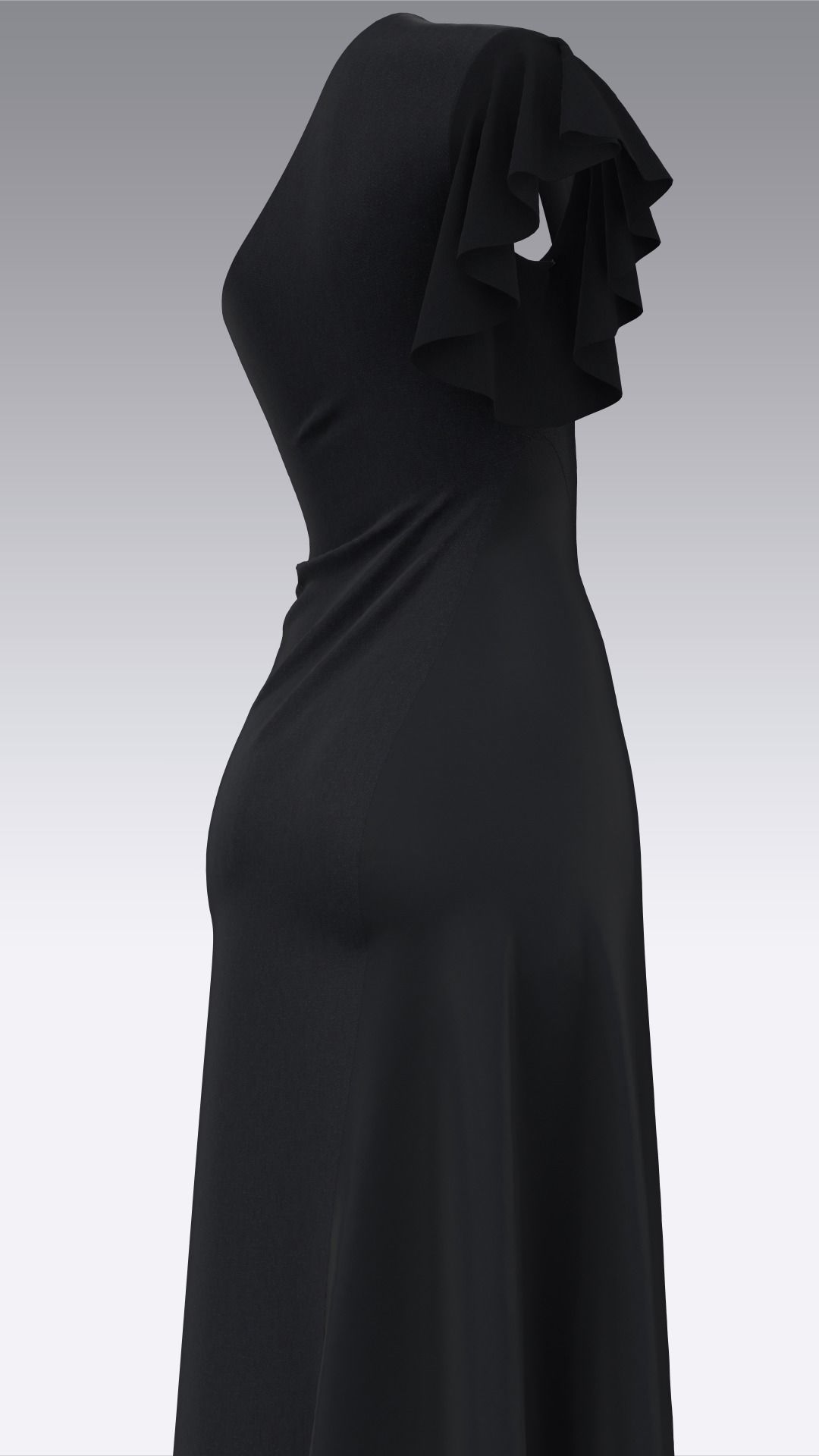 Dress Outfits MD CLO 3D ZPRJ ZPAC project files 3D model_40