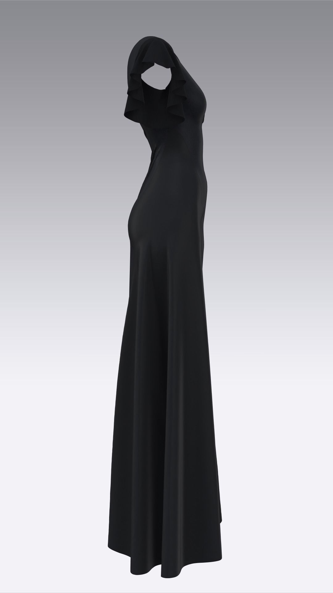 Dress Outfits MD CLO 3D ZPRJ ZPAC project files 3D model_11