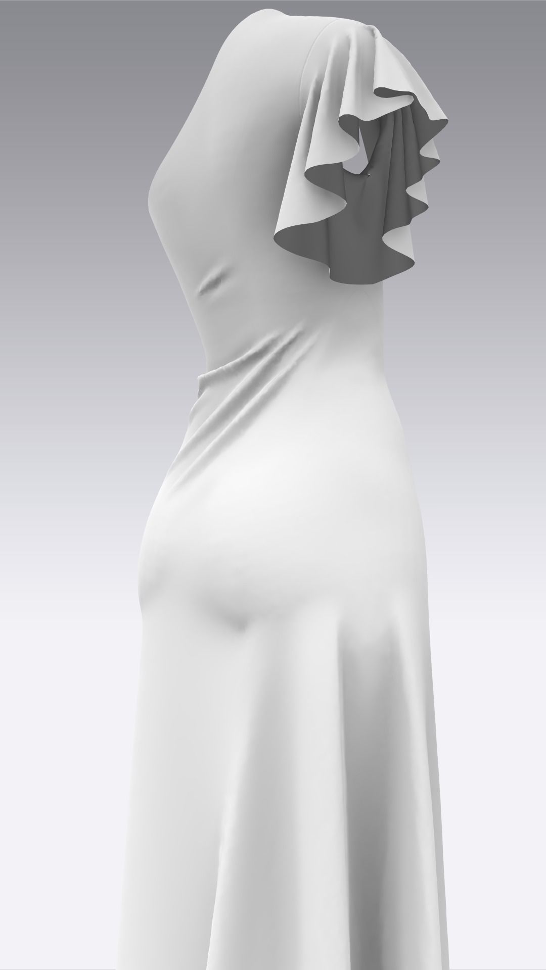 Dress Outfits MD CLO 3D ZPRJ ZPAC project files 3D model_18