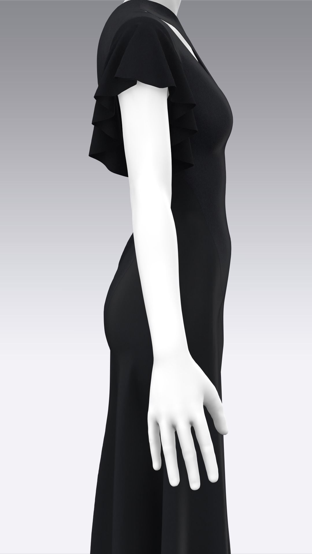 Dress Outfits MD CLO 3D ZPRJ ZPAC project files 3D model_24