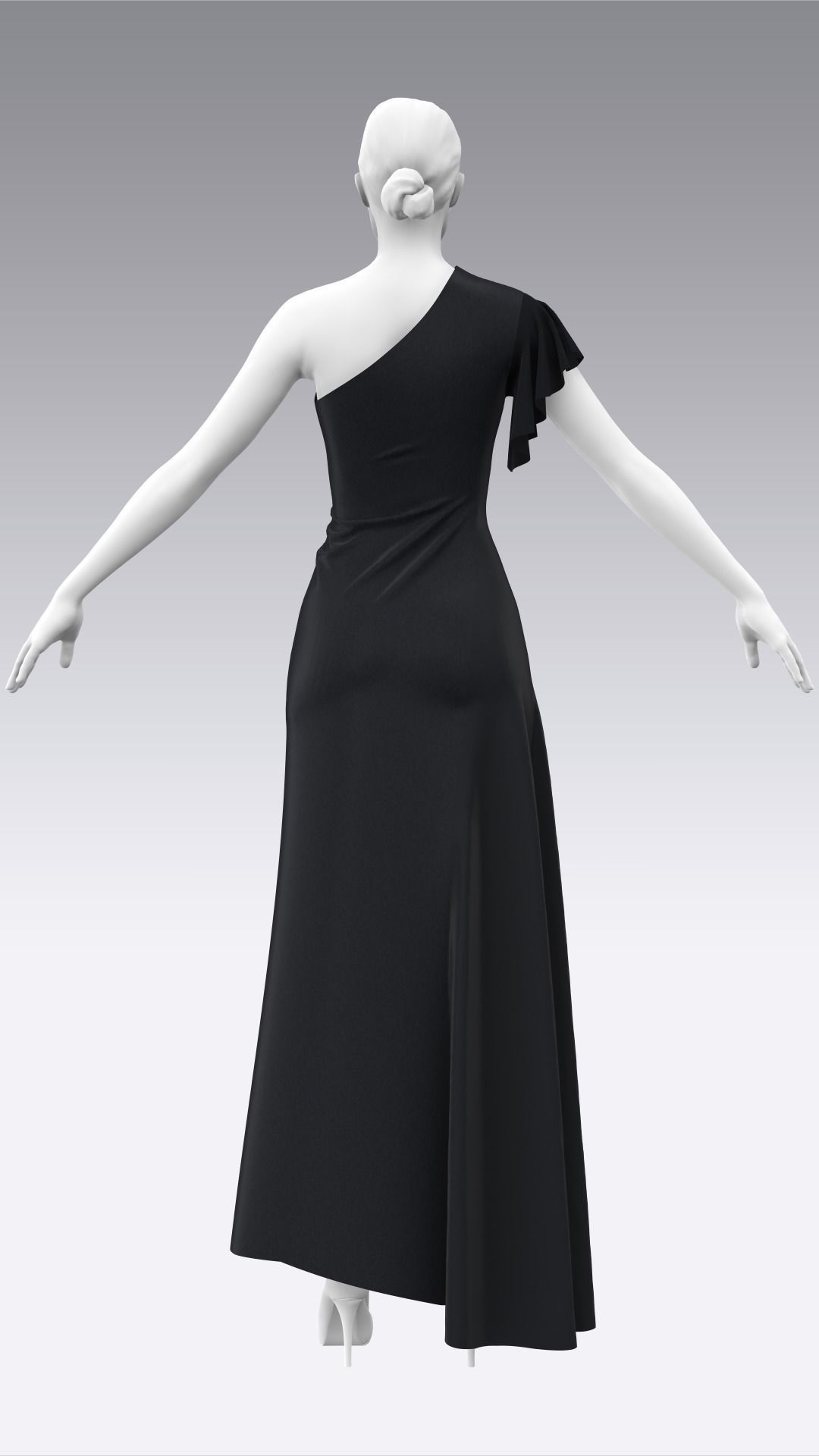 Dress Outfits MD CLO 3D ZPRJ ZPAC project files 3D model_17