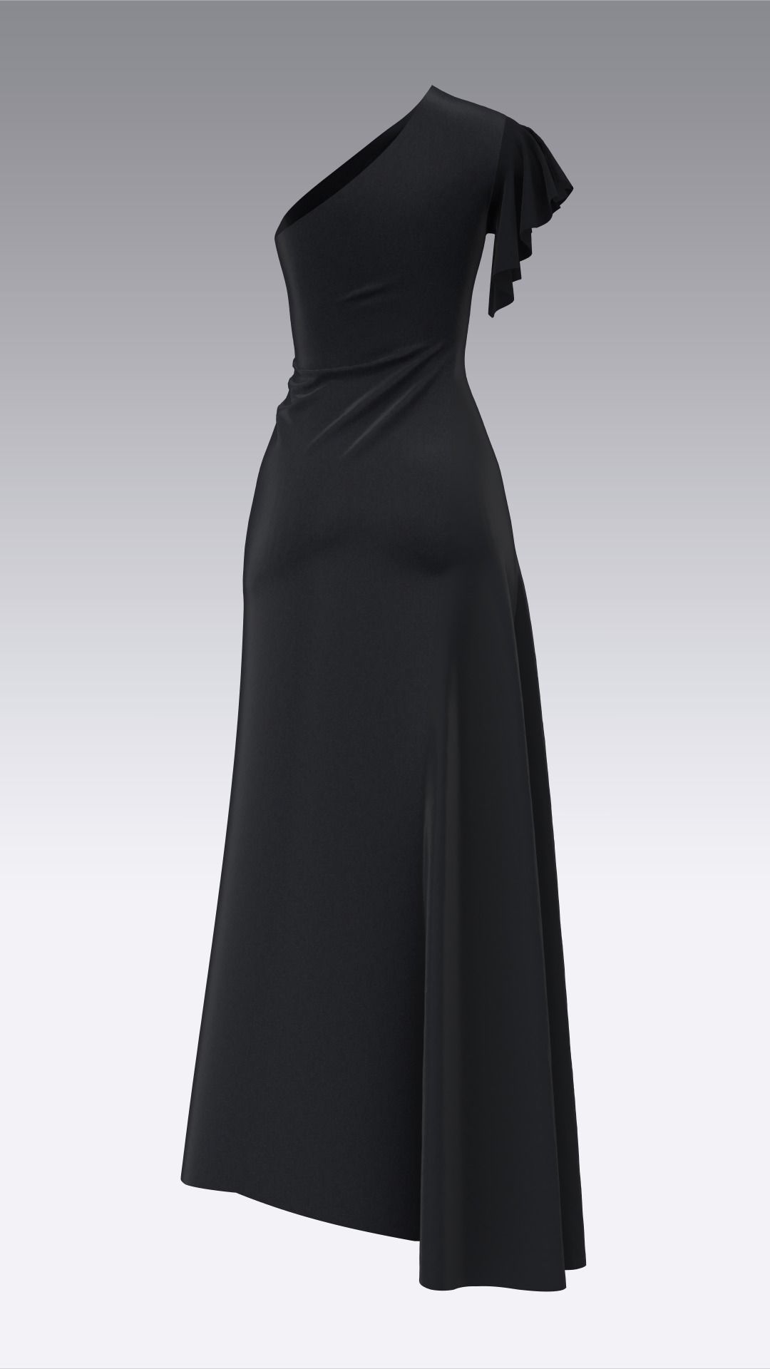 Dress Outfits MD CLO 3D ZPRJ ZPAC project files 3D model_23