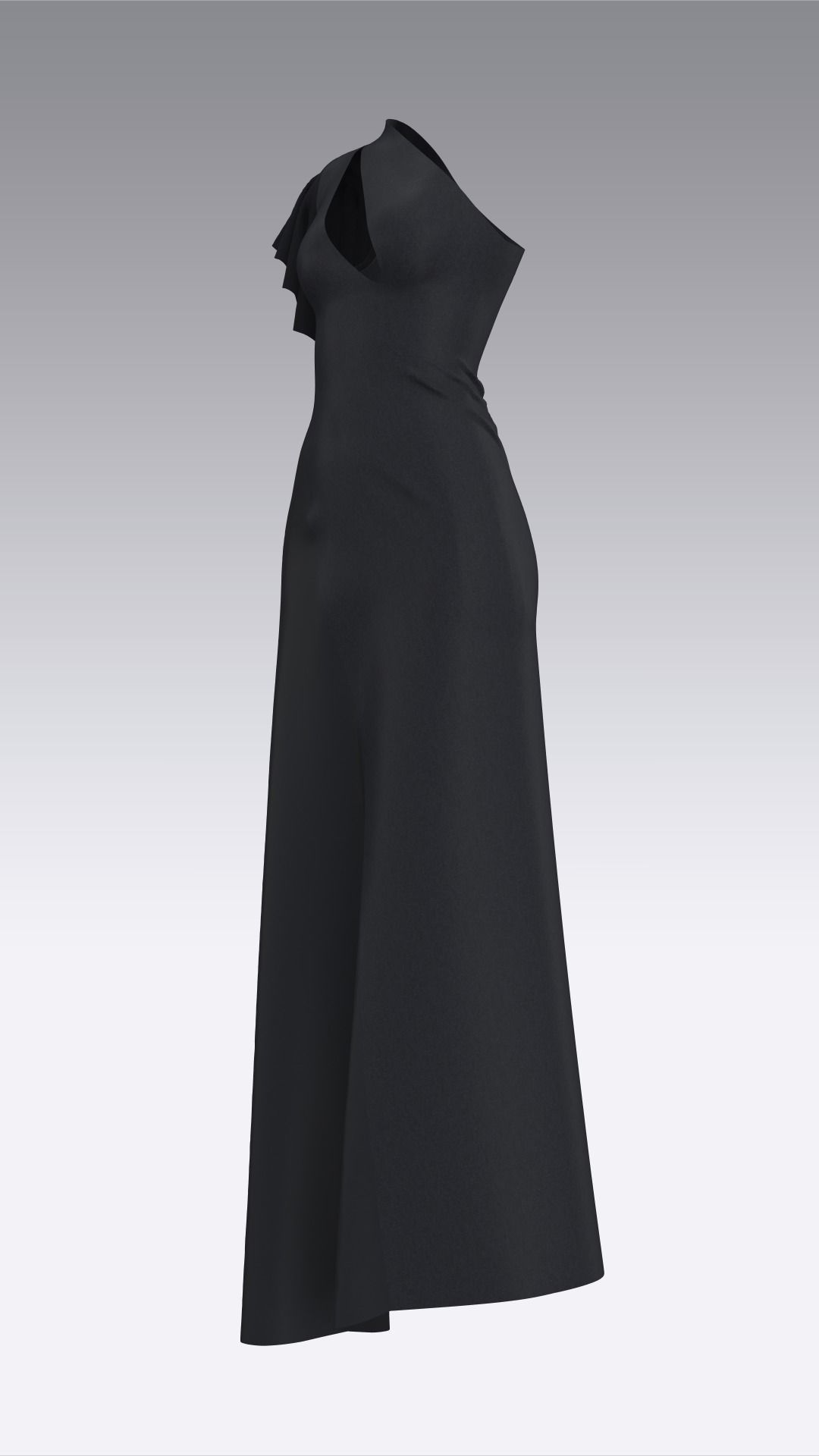 Dress Outfits MD CLO 3D ZPRJ ZPAC project files 3D model_39