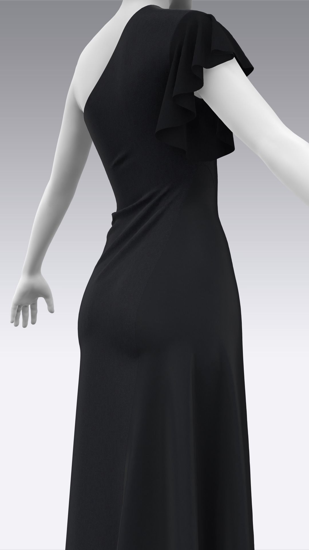 Dress Outfits MD CLO 3D ZPRJ ZPAC project files 3D model_25