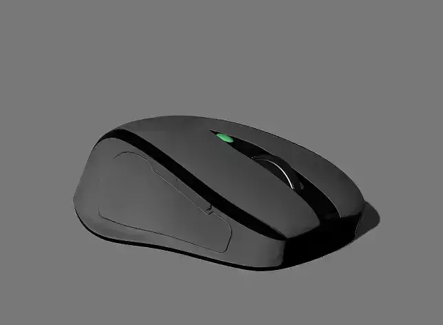 Mouse 3D model
