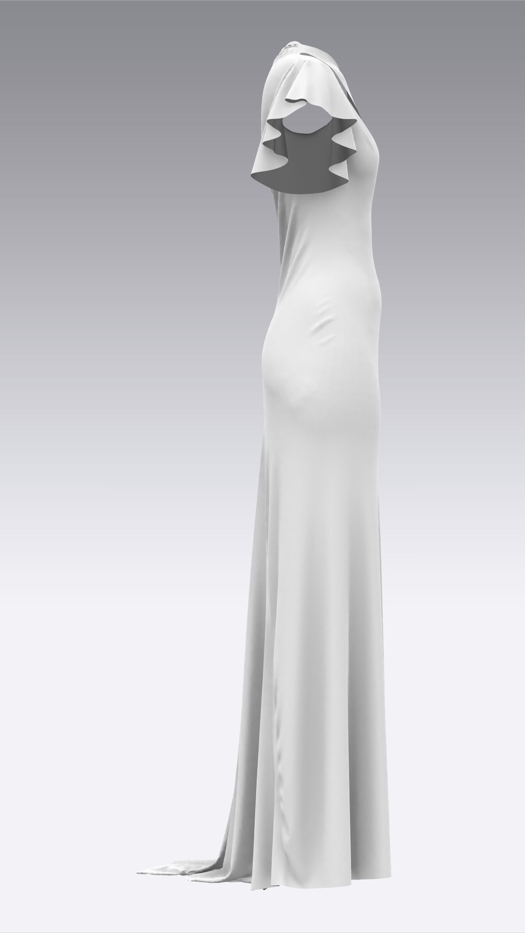 Dress Outfits MD CLO 3D ZPRJ ZPAC project files 3D model_18