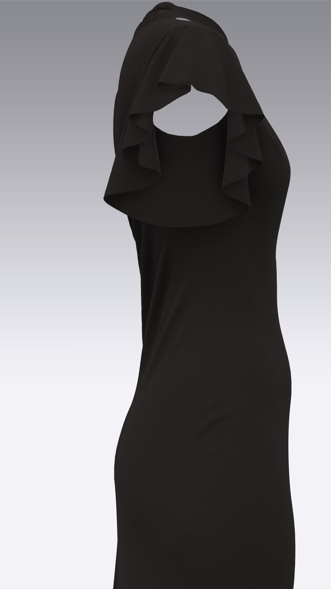 Dress Outfits MD CLO 3D ZPRJ ZPAC project files 3D model_41