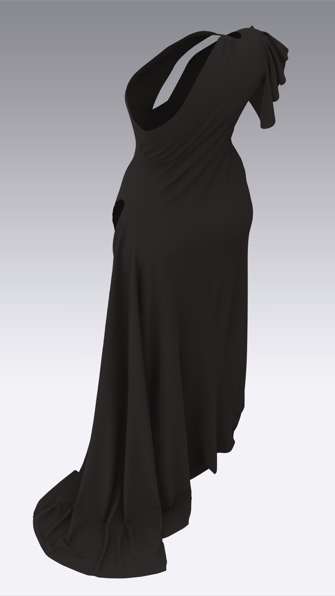 Dress Outfits MD CLO 3D ZPRJ ZPAC project files 3D model_33