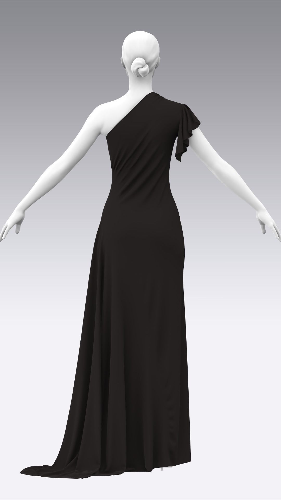 Dress Outfits MD CLO 3D ZPRJ ZPAC project files 3D model_37