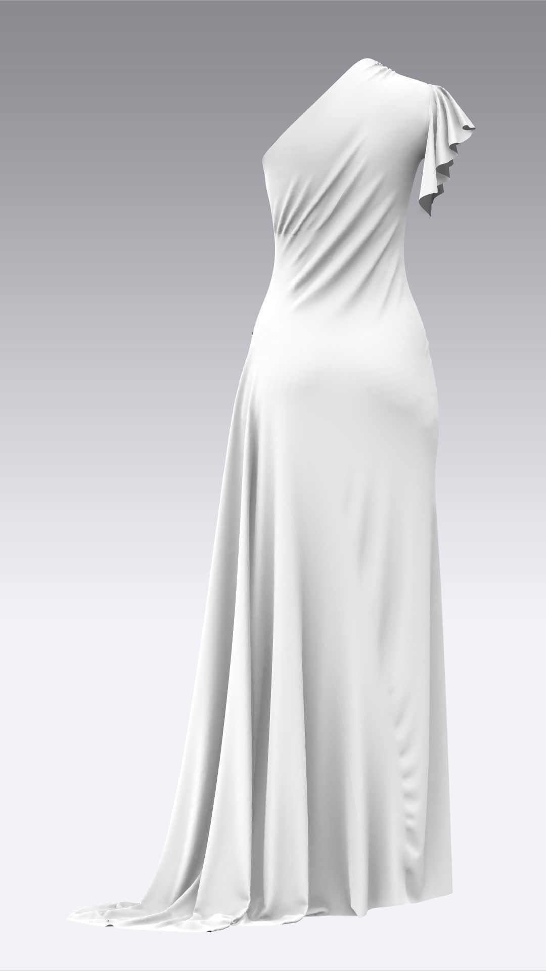 Dress Outfits MD CLO 3D ZPRJ ZPAC project files 3D model_29