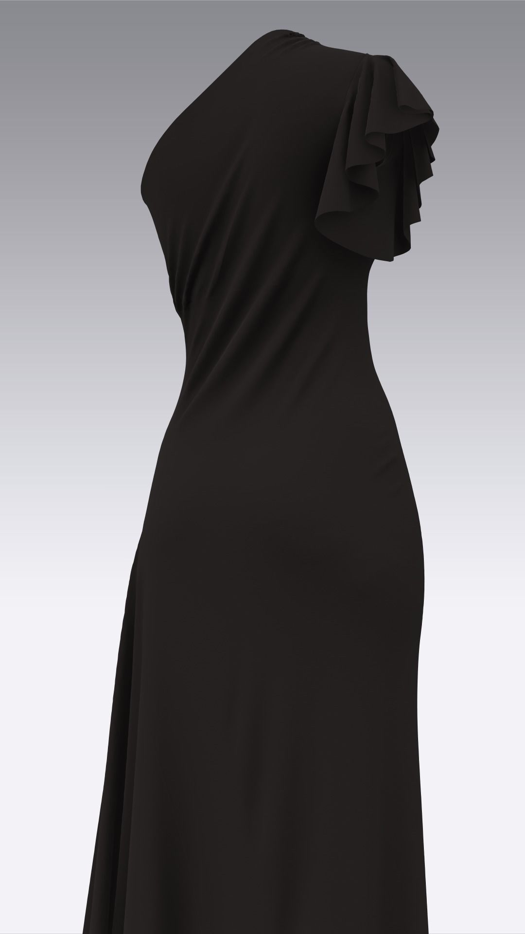 Dress Outfits MD CLO 3D ZPRJ ZPAC project files 3D model_35