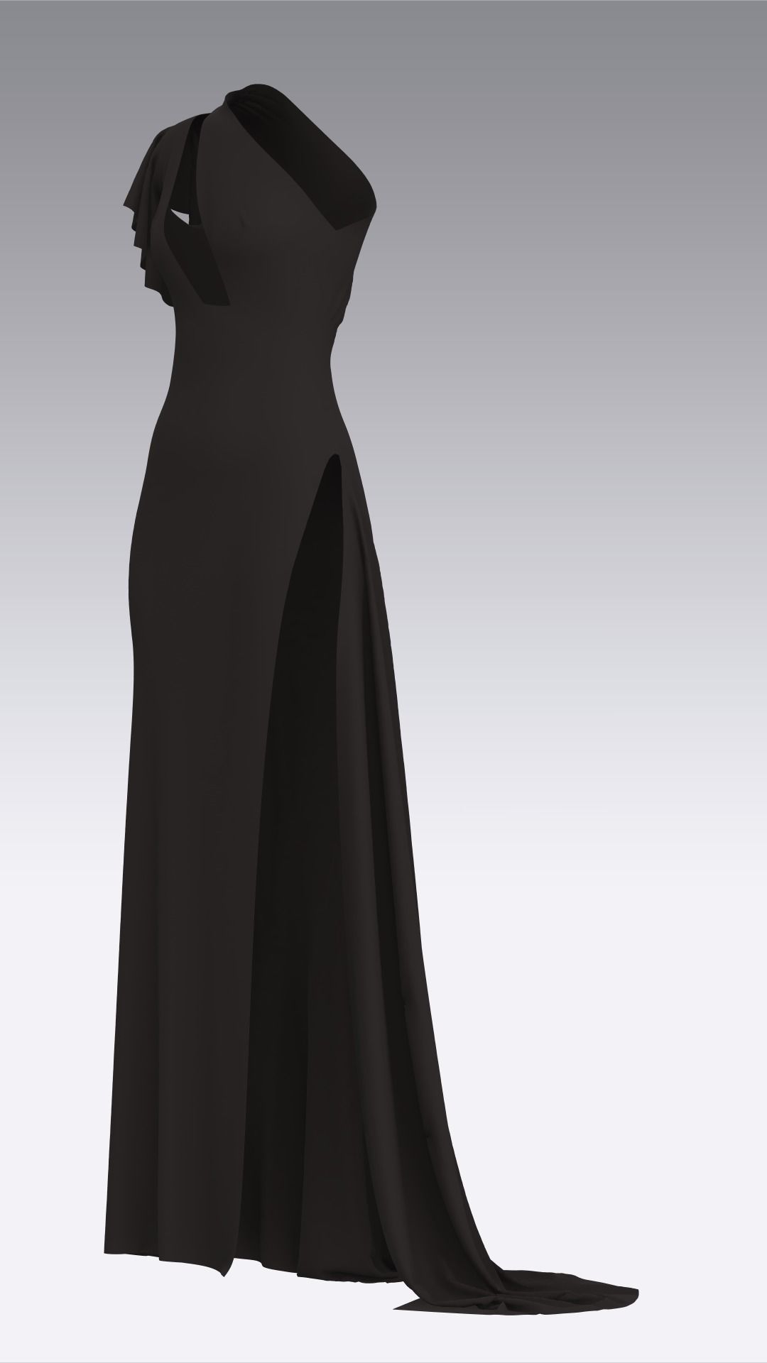 Dress Outfits MD CLO 3D ZPRJ ZPAC project files 3D model_15