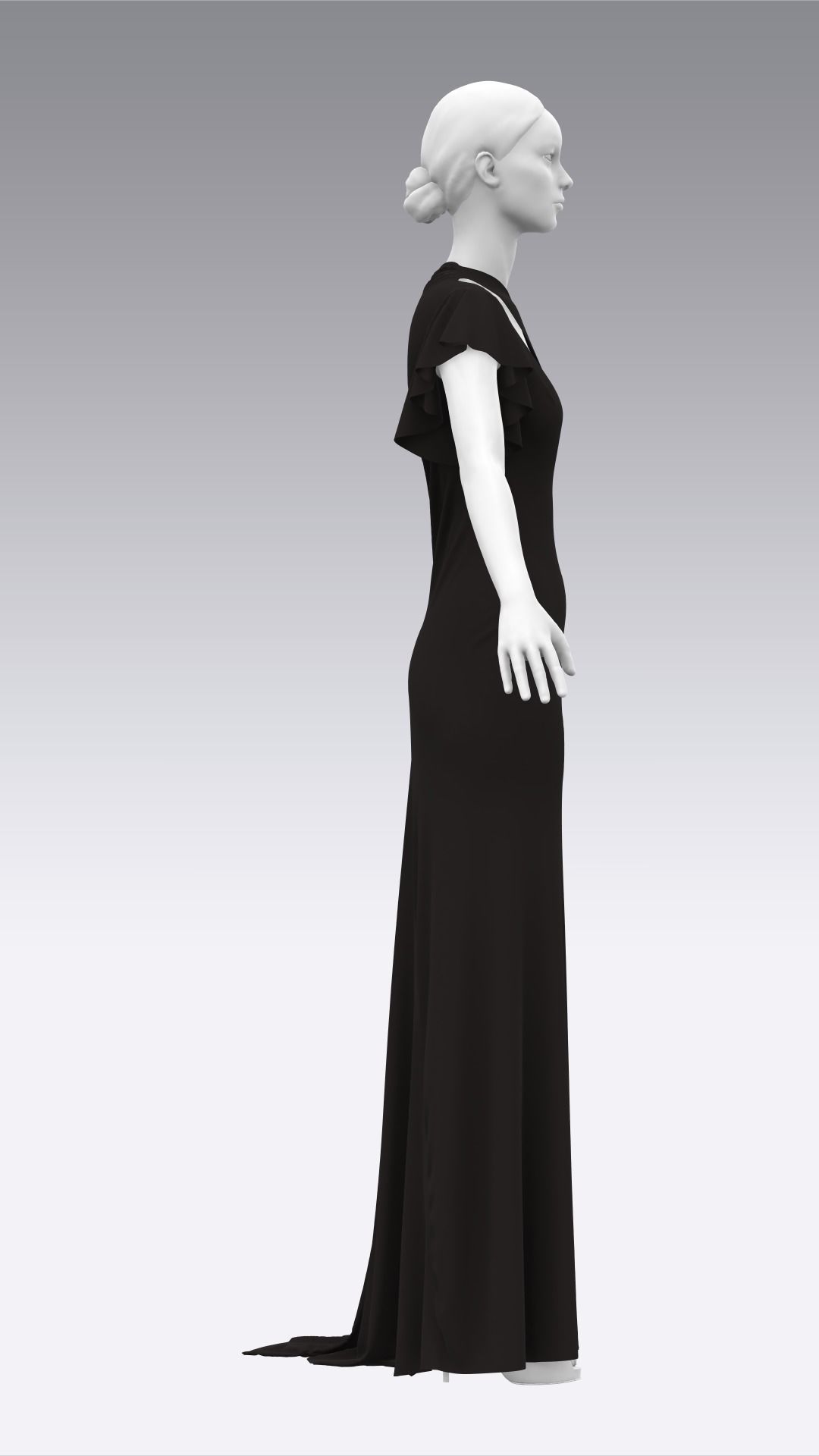 Dress Outfits MD CLO 3D ZPRJ ZPAC project files 3D model_26