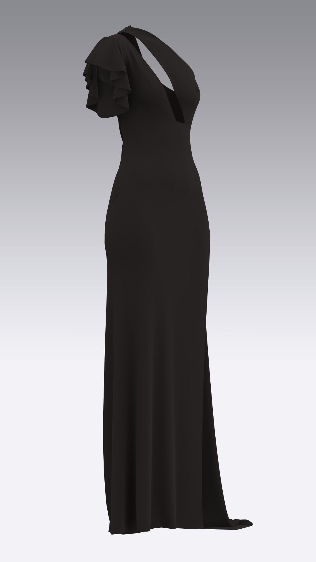 Dress Outfits MD CLO 3D ZPRJ ZPAC project files 3D model_11