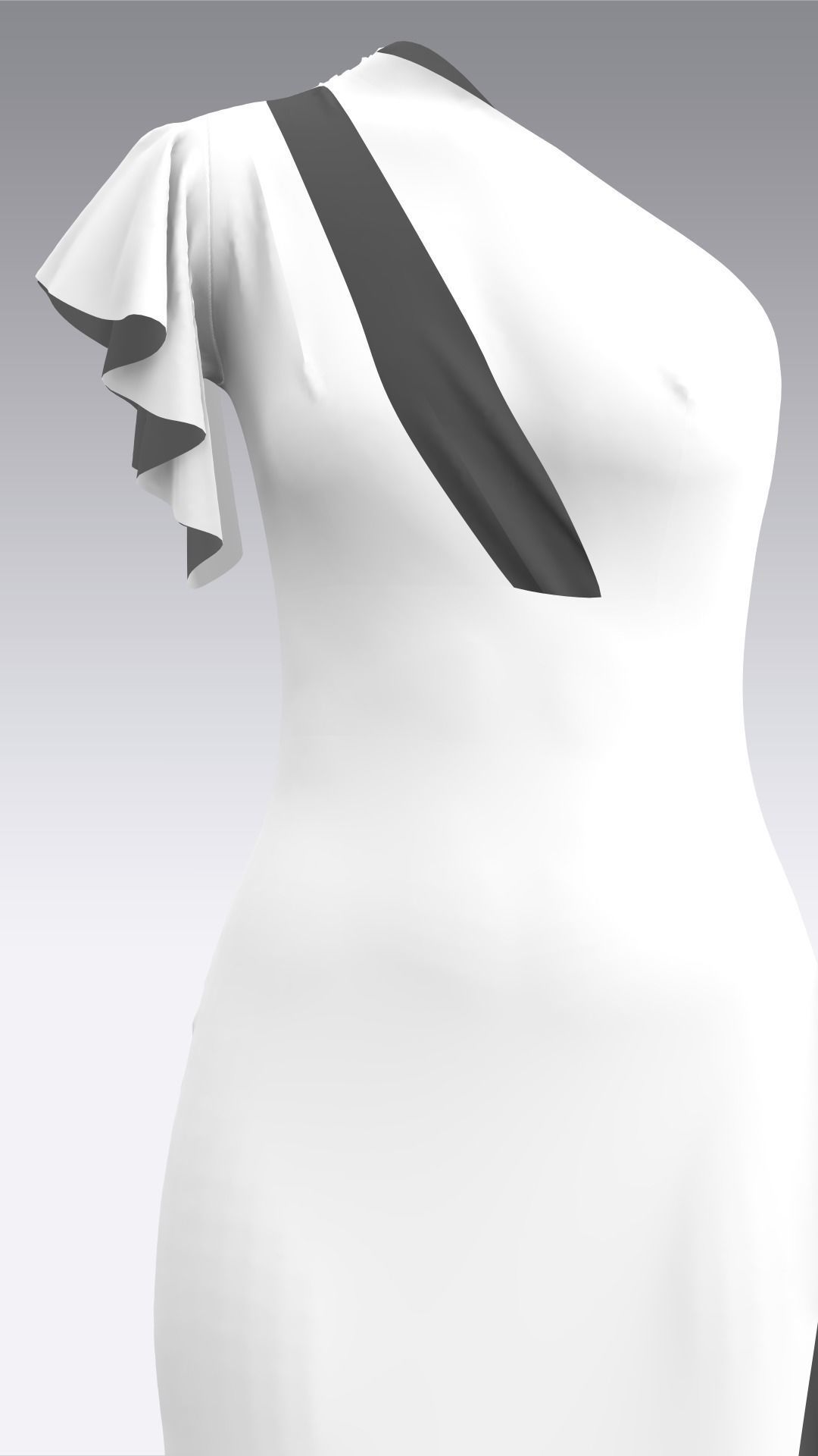 Dress Outfits MD CLO 3D ZPRJ ZPAC project files 3D model_24