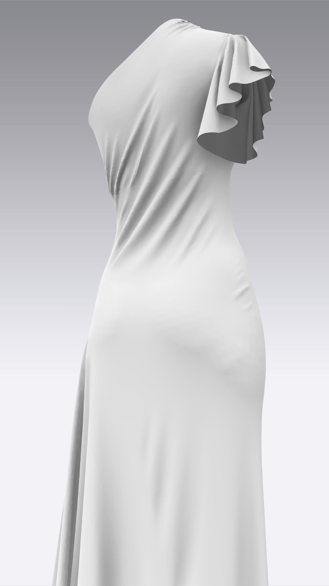 Dress Outfits MD CLO 3D ZPRJ ZPAC project files 3D model_21