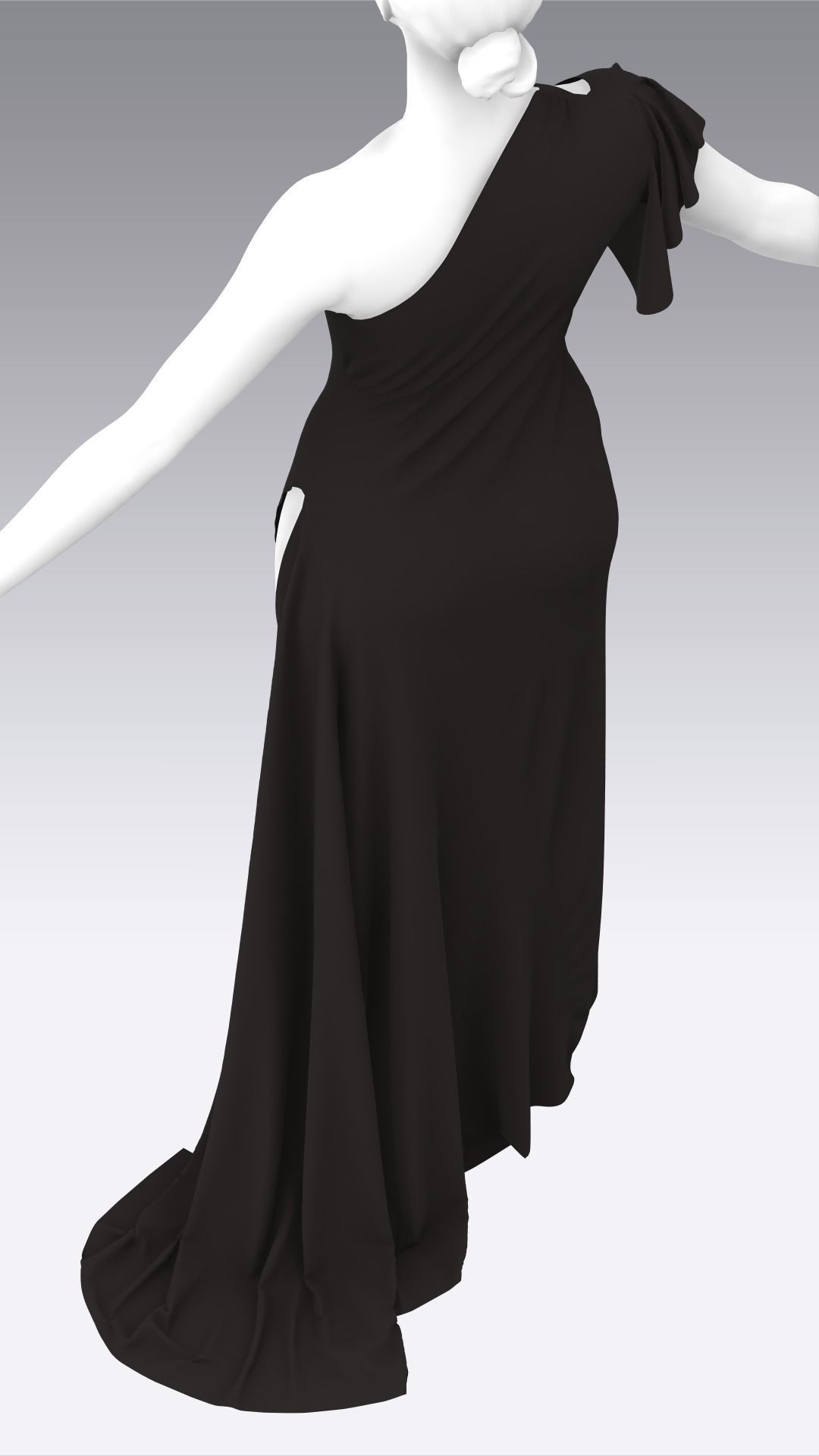 Dress Outfits MD CLO 3D ZPRJ ZPAC project files 3D model_39