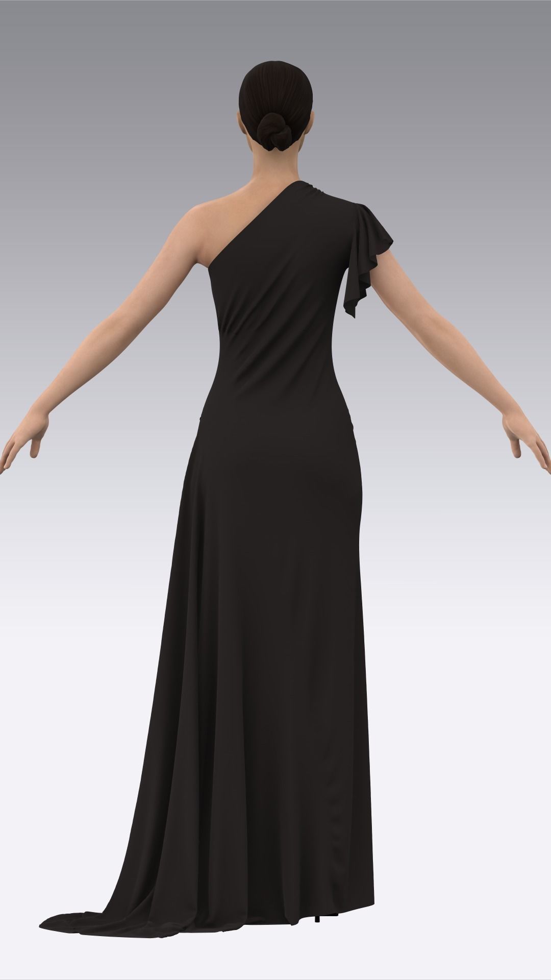 Dress Outfits MD CLO 3D ZPRJ ZPAC project files 3D model_22