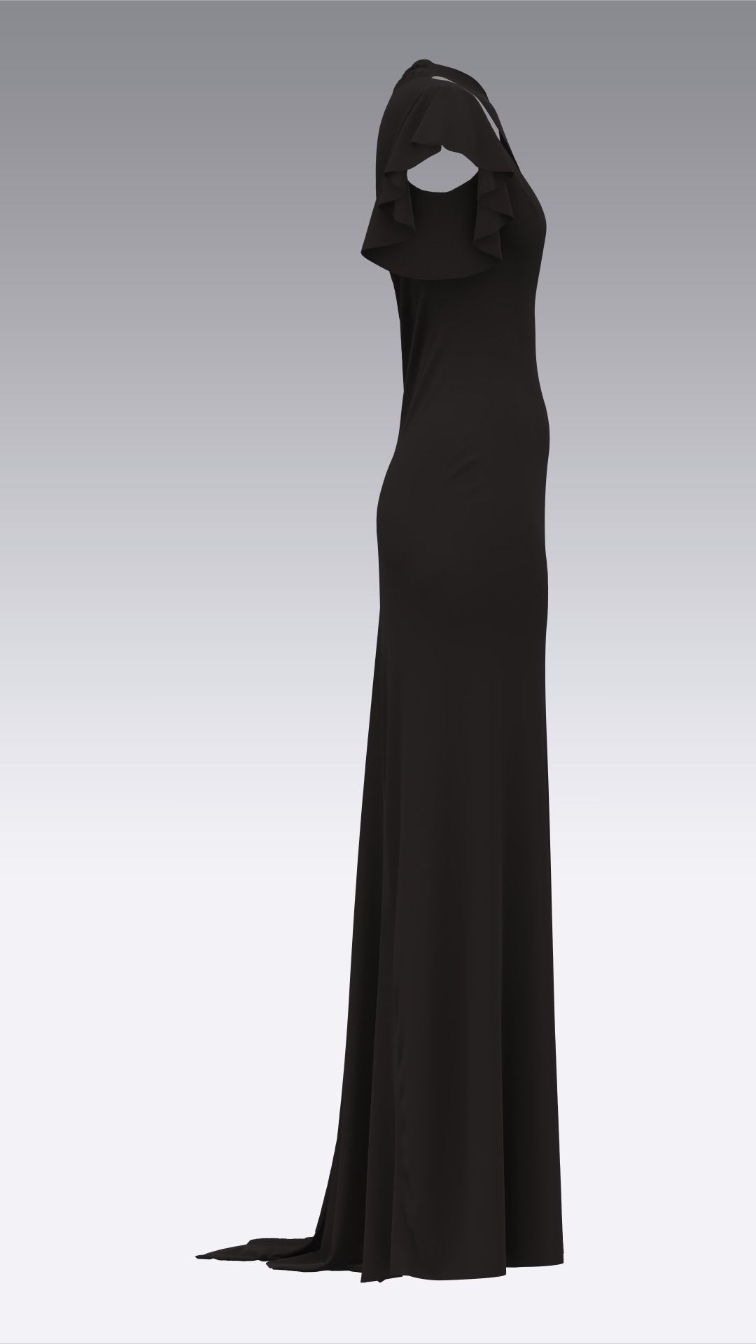 Dress Outfits MD CLO 3D ZPRJ ZPAC project files 3D model_28