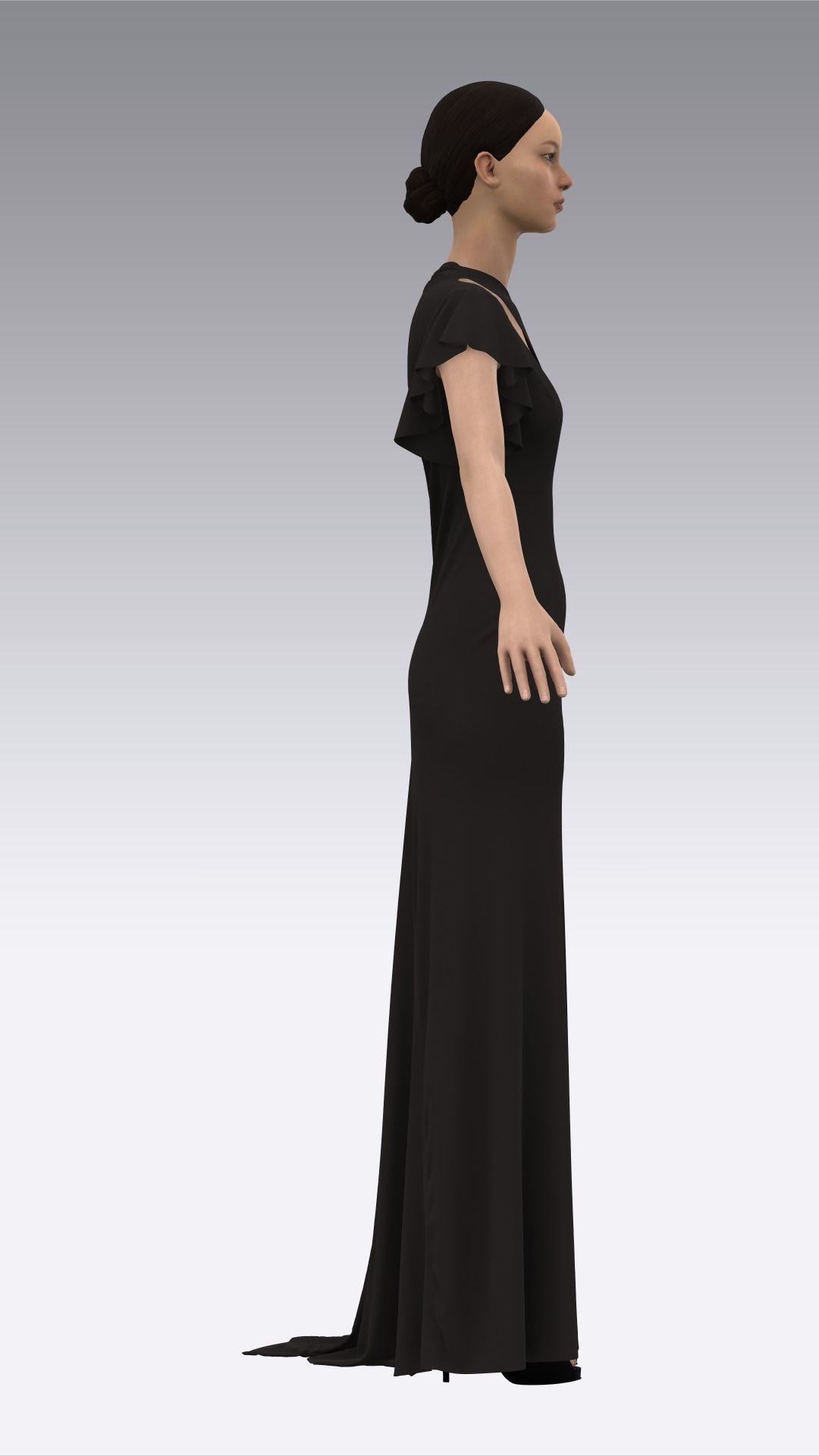 Dress Outfits MD CLO 3D ZPRJ ZPAC project files 3D model_13