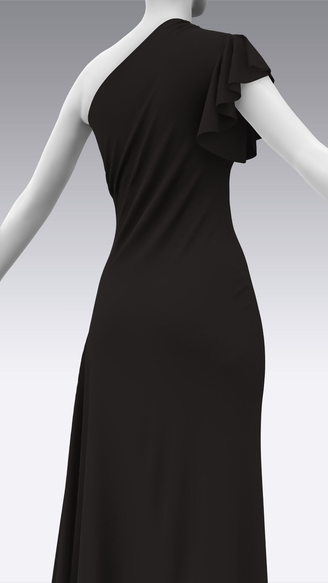 Dress Outfits MD CLO 3D ZPRJ ZPAC project files 3D model_31