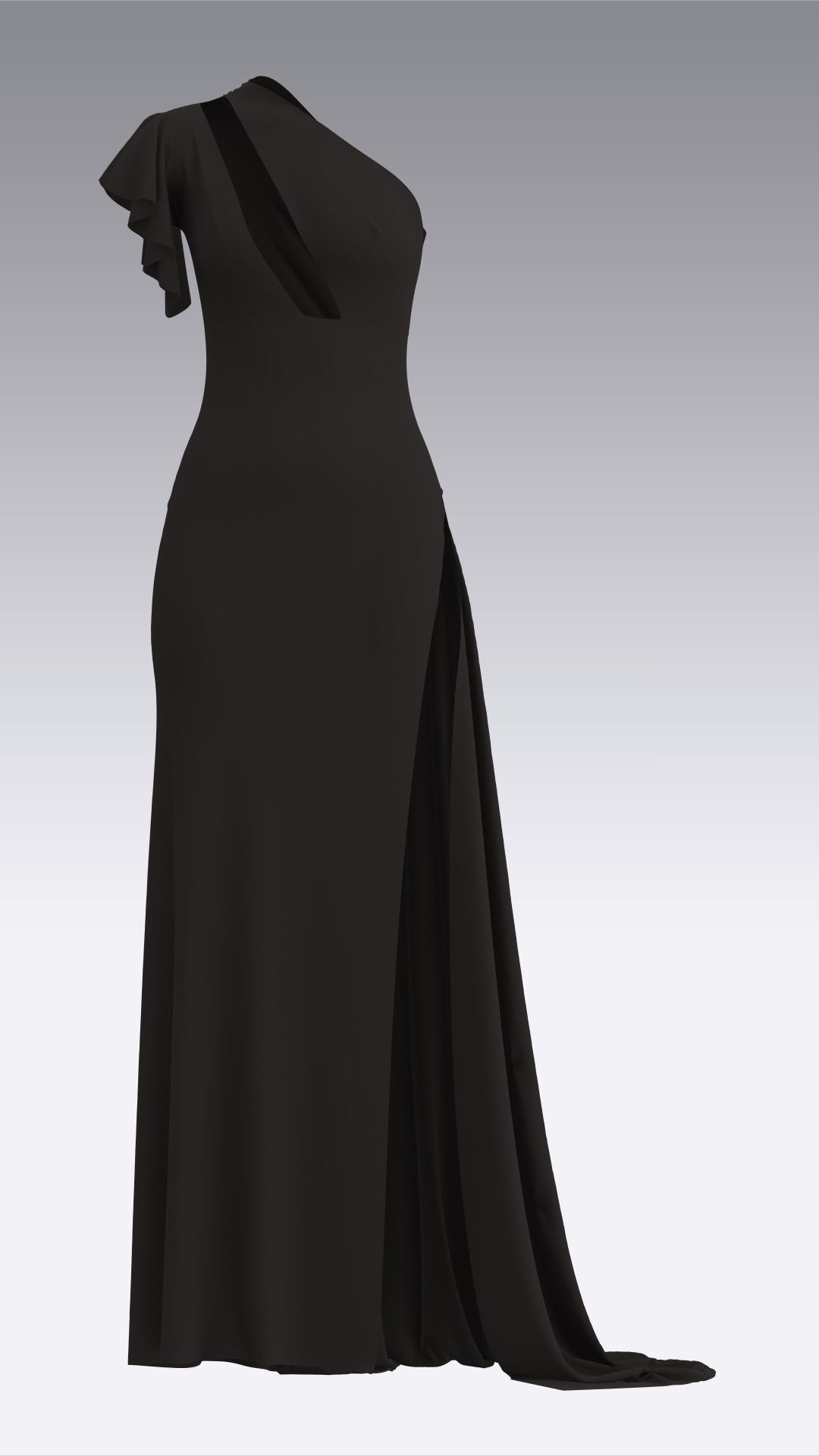 Dress Outfits MD CLO 3D ZPRJ ZPAC project files 3D model_10