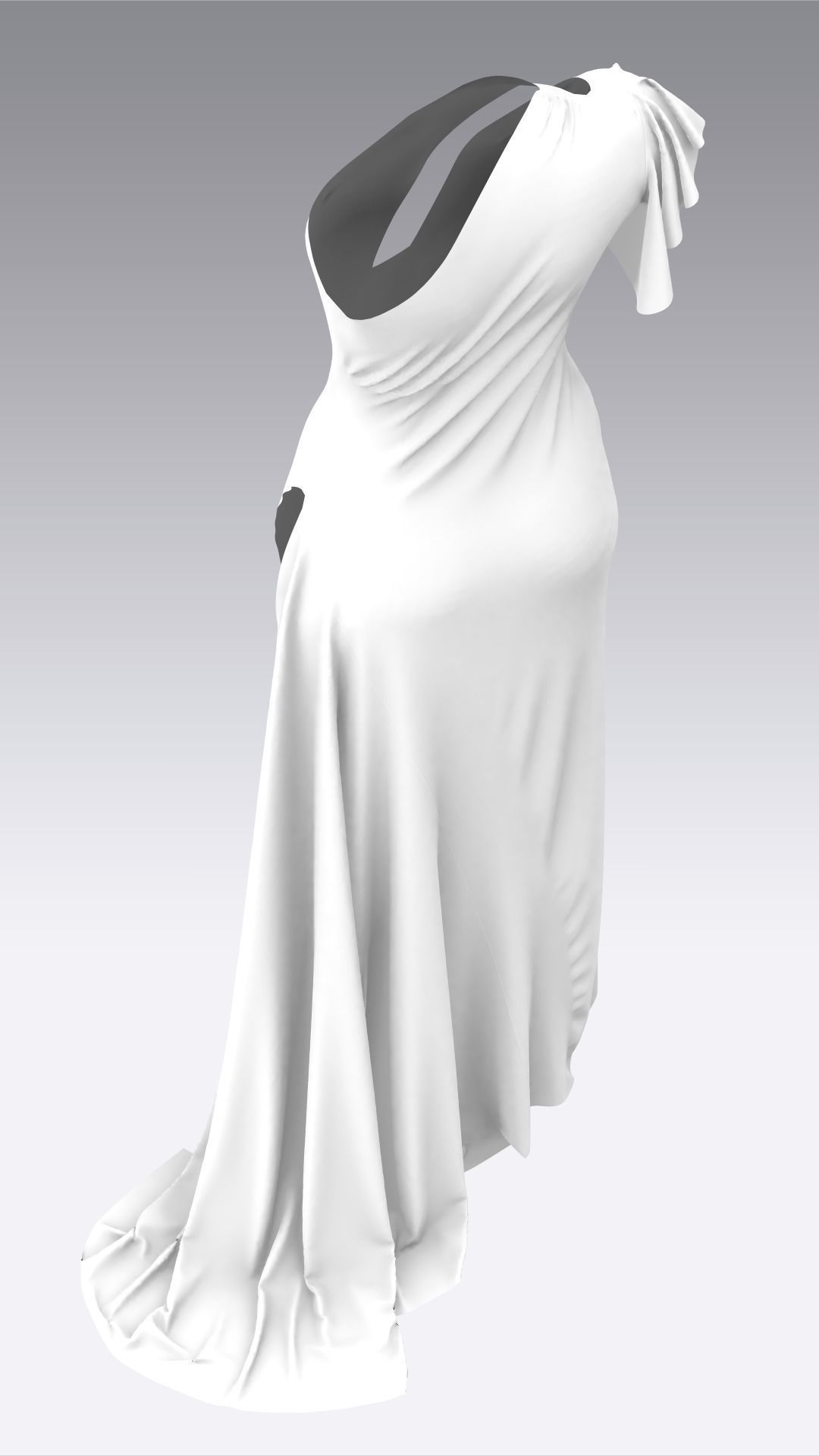 Dress Outfits MD CLO 3D ZPRJ ZPAC project files 3D model_25