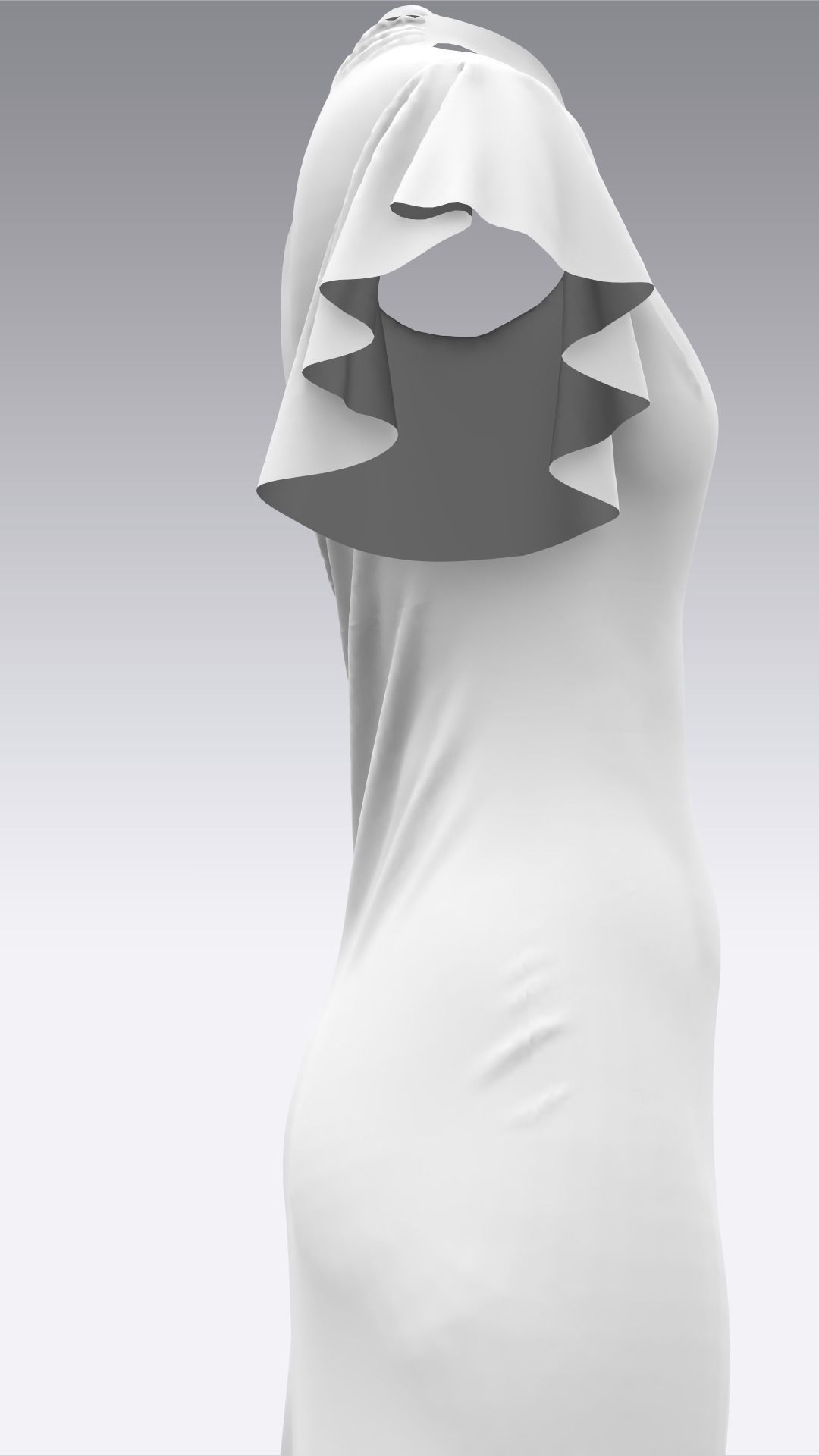 Dress Outfits MD CLO 3D ZPRJ ZPAC project files 3D model_36