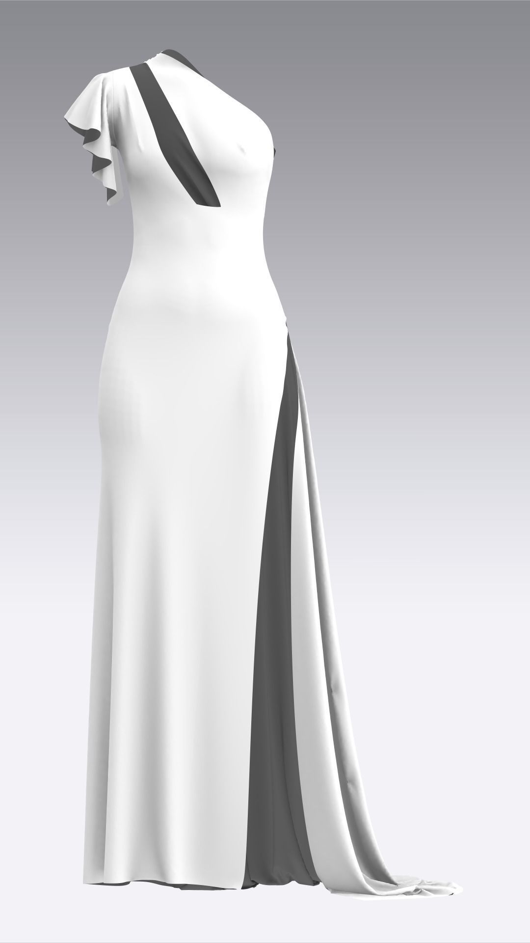 Dress Outfits MD CLO 3D ZPRJ ZPAC project files 3D model_19