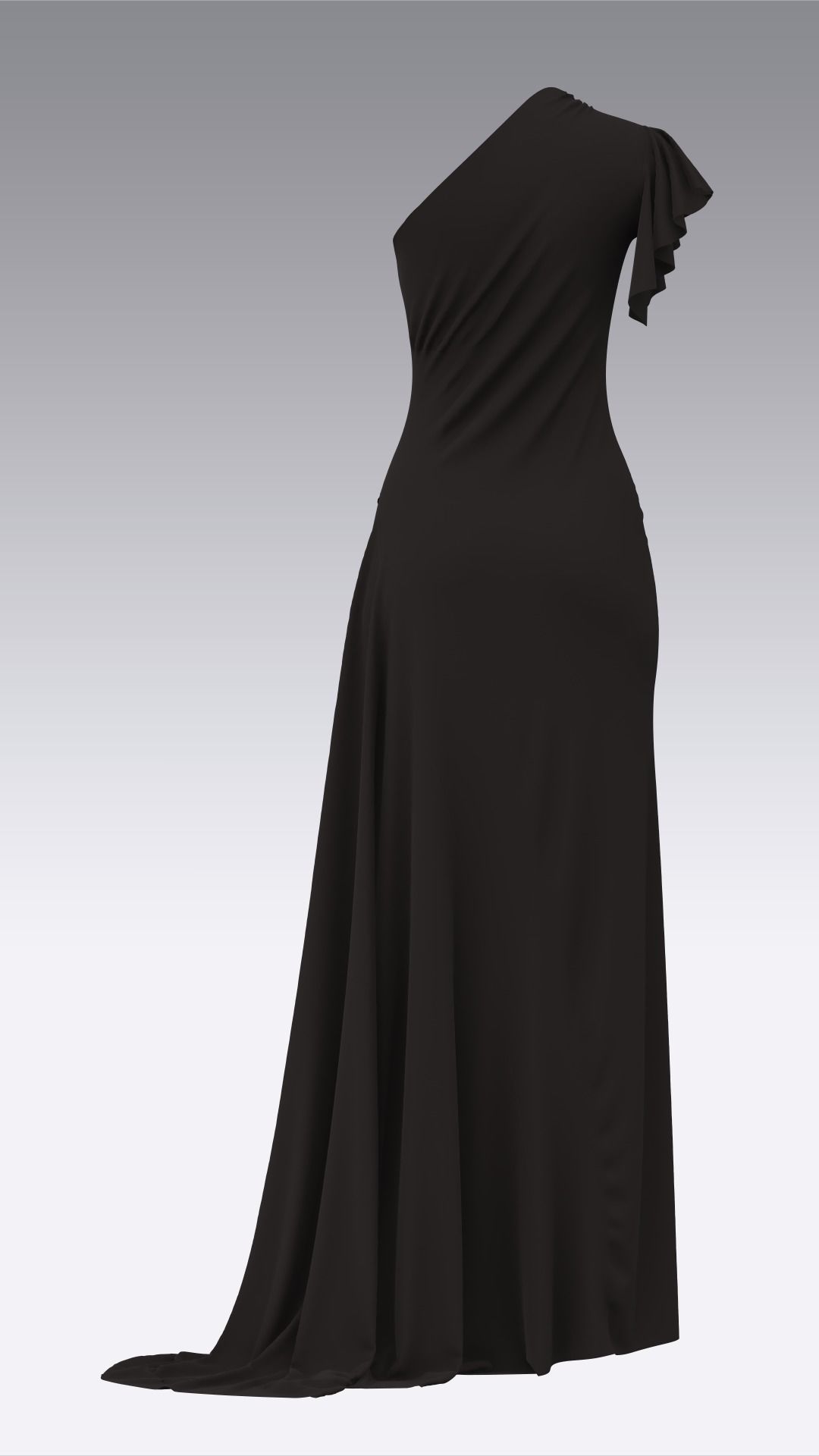 Dress Outfits MD CLO 3D ZPRJ ZPAC project files 3D model_20