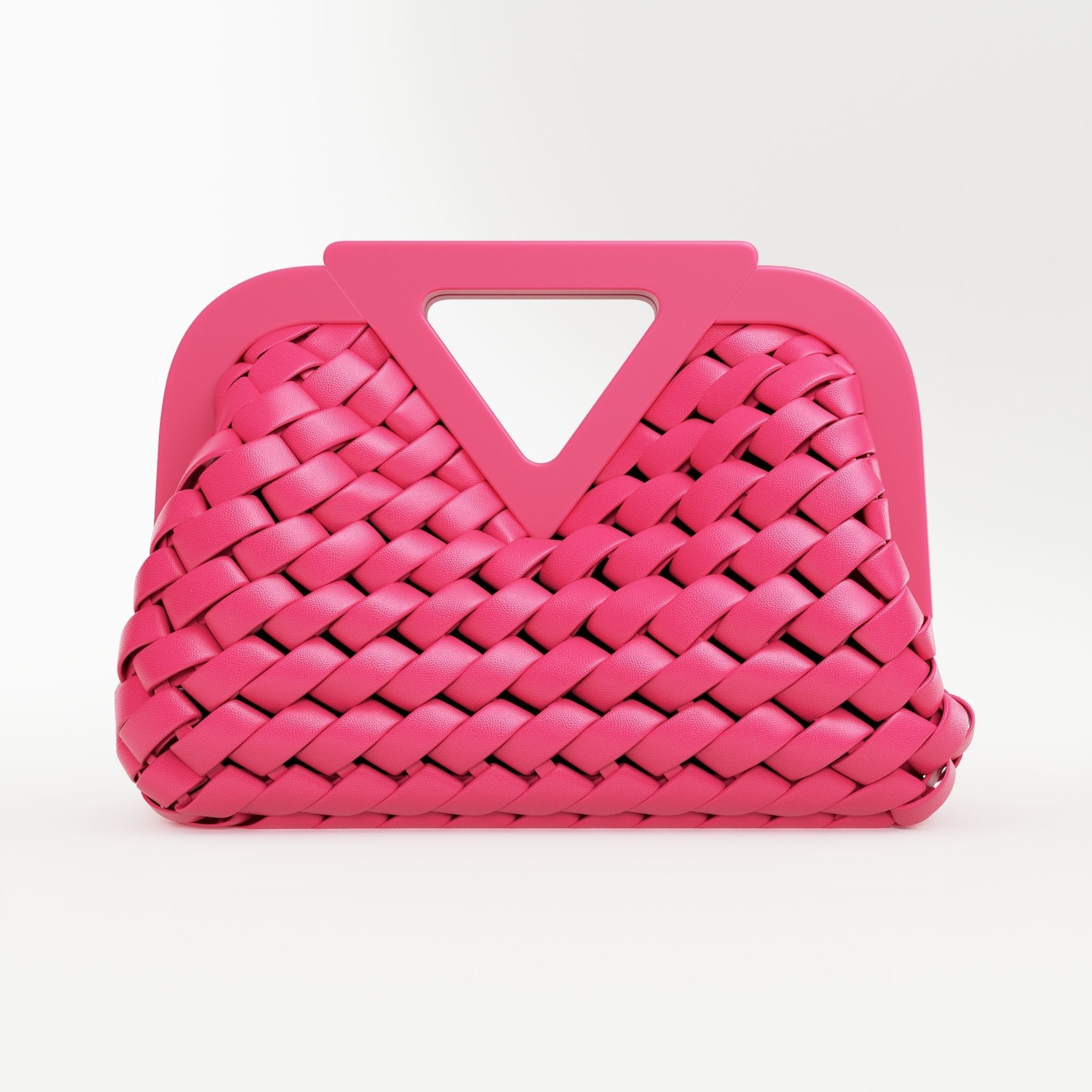 Bottega Veneta Handbag High Detailed 3D model_2