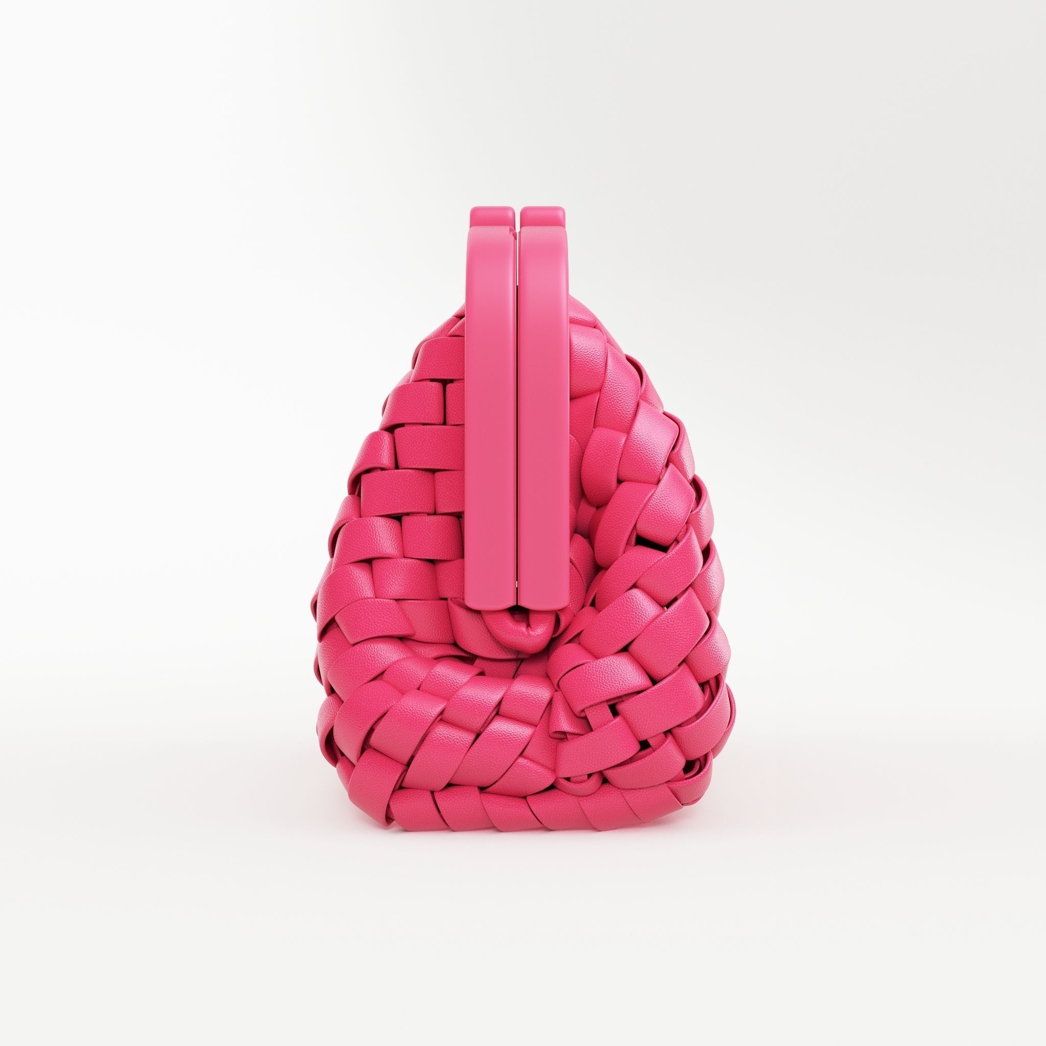 Bottega Veneta Handbag High Detailed 3D model_3