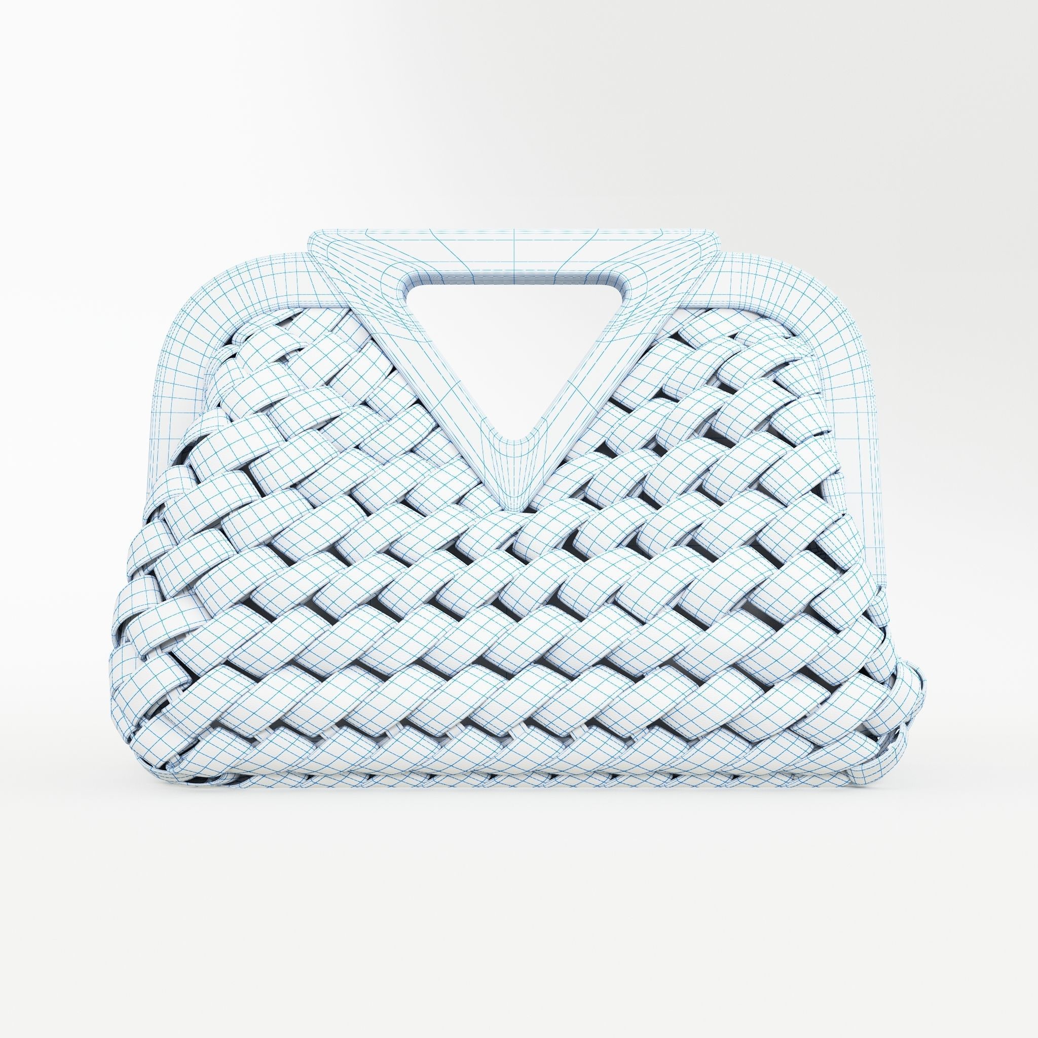 Bottega Veneta Handbag High Detailed 3D model_4