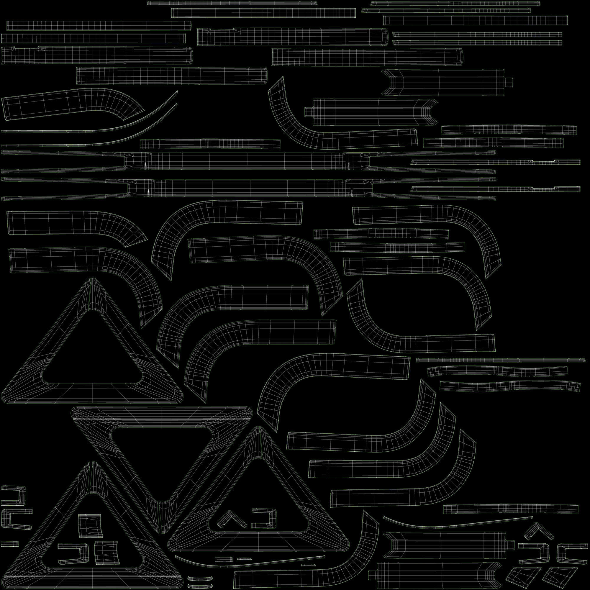 Bottega Veneta Handbag High Detailed 3D model_5