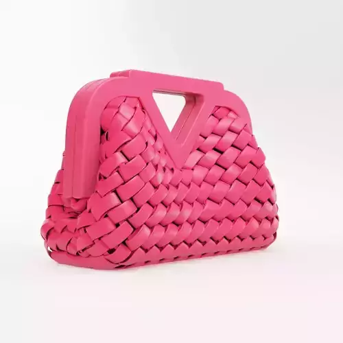 Bottega Veneta Handbag High Detailed 3D model